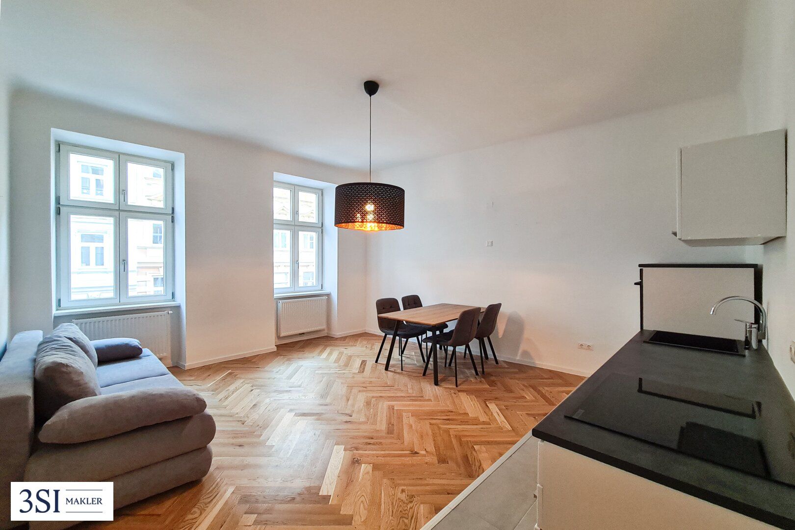 Erstbezug - Moderne 1.5 -Zimmer-Wohnung in 1120 Wien - Nähe Schönbrunn!
