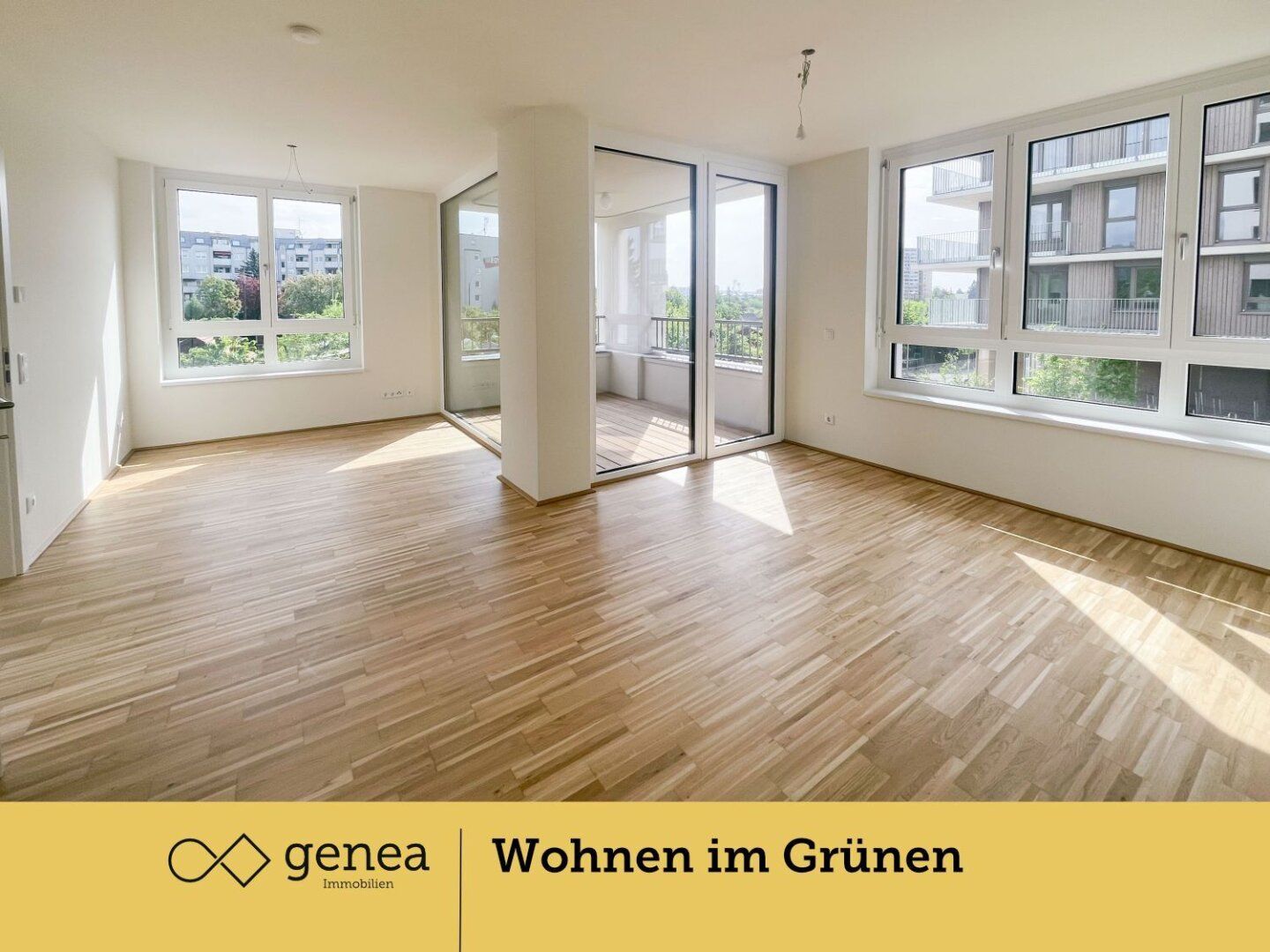 Wohnen im Grünen | Provisionsfrei | Hochwertige Apartments in JV Haus K