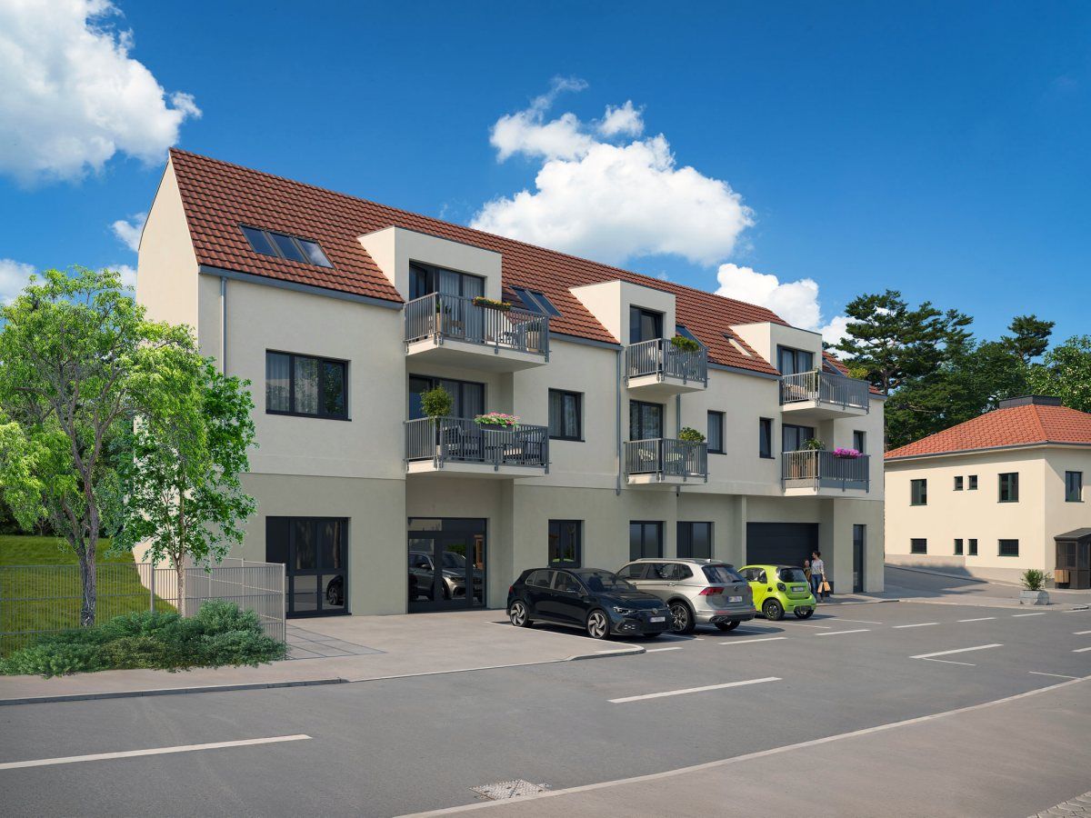 ++ NEU ++ SMARTE DREI Zimmer mit BALKON in Kritzendorf