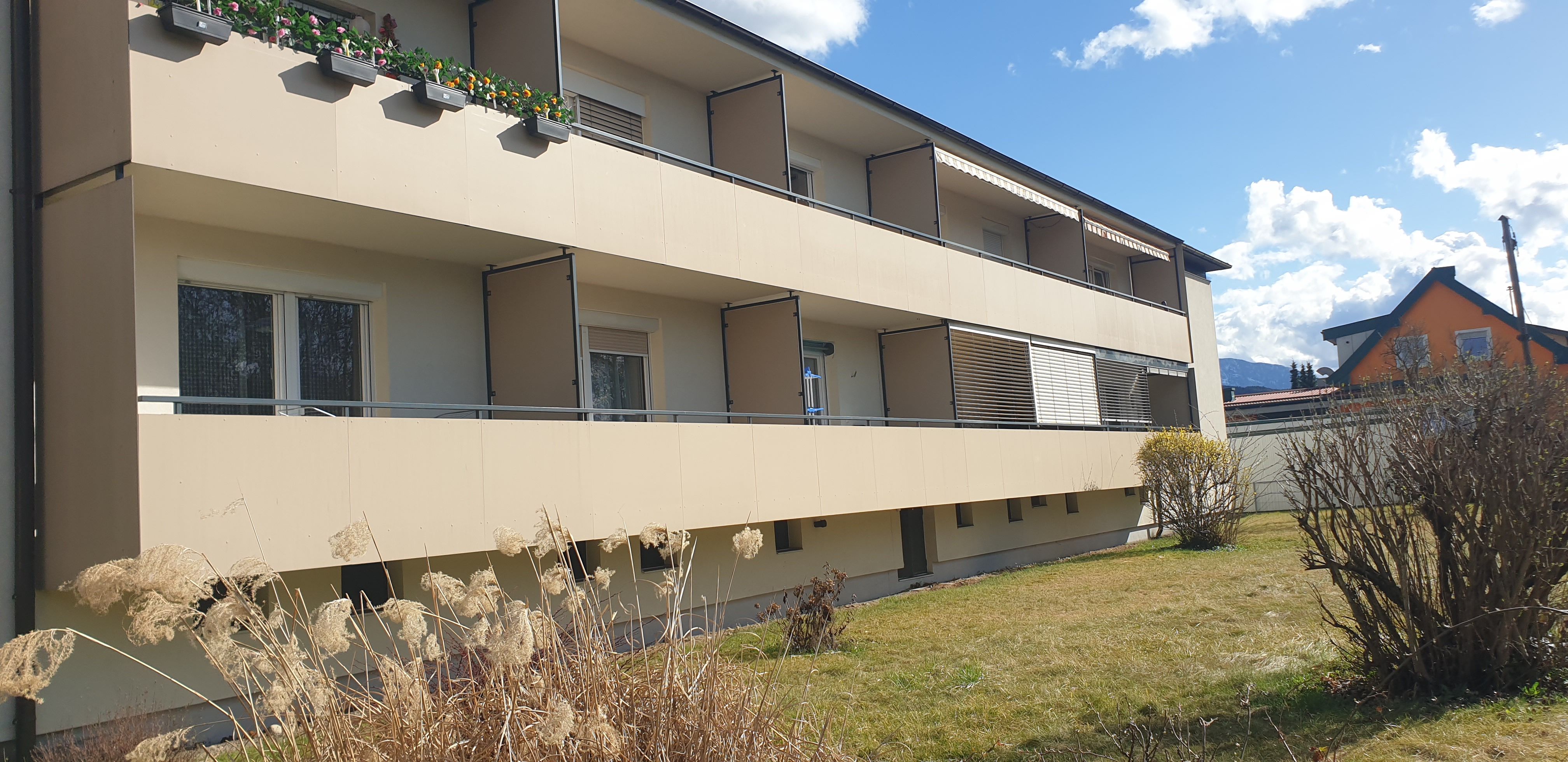 Sonnige 3 Zimmerwohnung in Klagenfurt am Wörthersee, Privatverkauf, sofort beziehbar