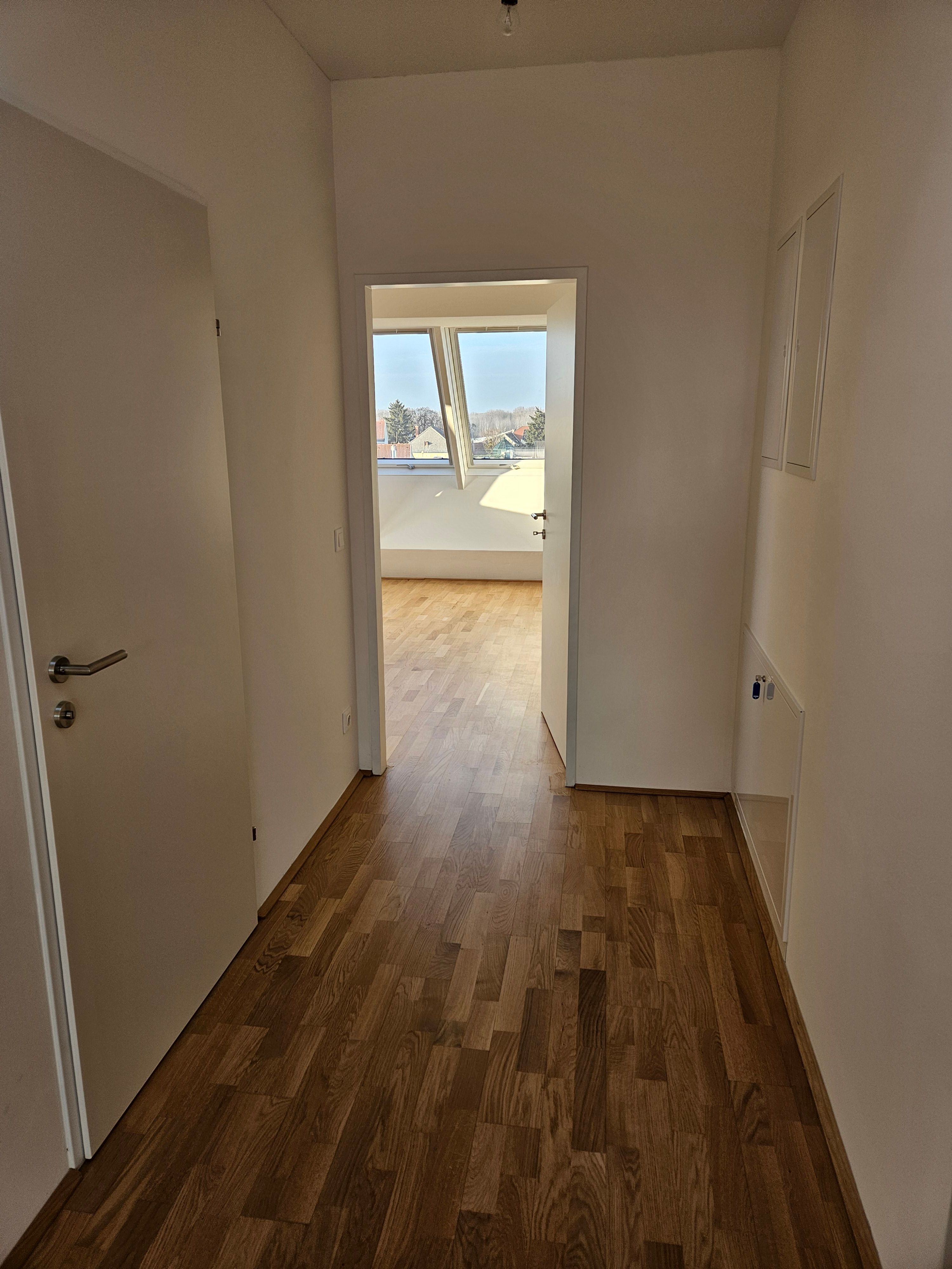 kühle Dachgeschosswohnung inkl. Garage in Fußgängerzone