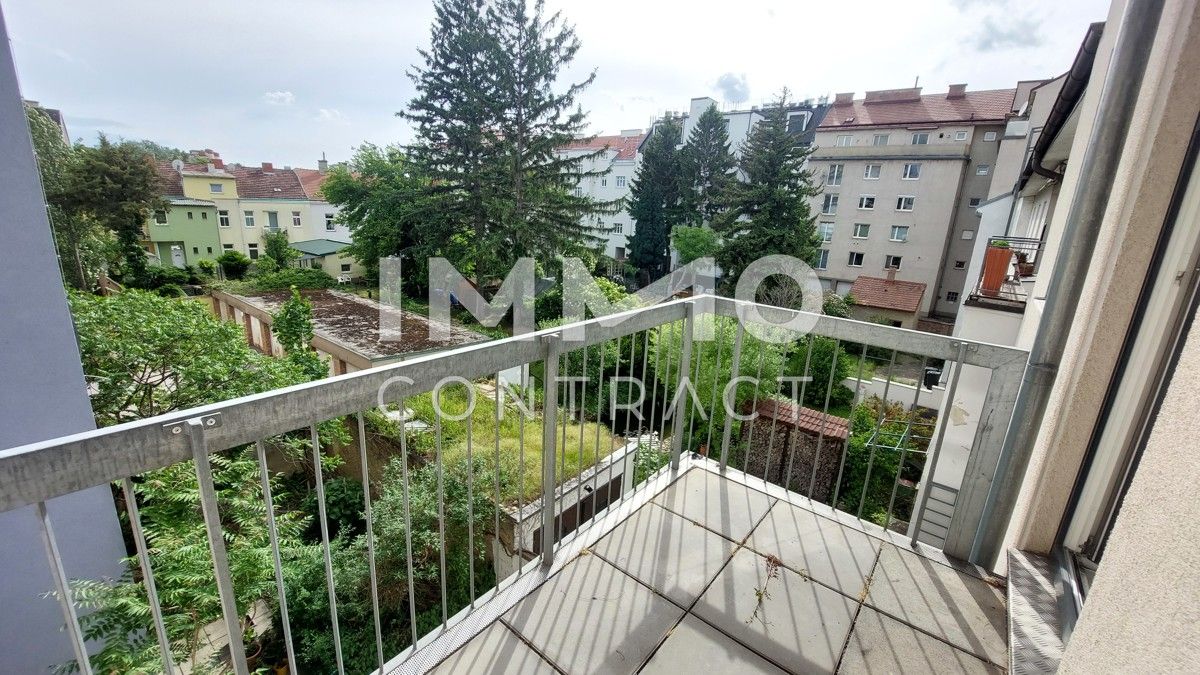 Parklage in Floridsdorf: Zweizimmer-Balkon-Wohnung mit Garagenplatz Demmergasse 7 Top 11!