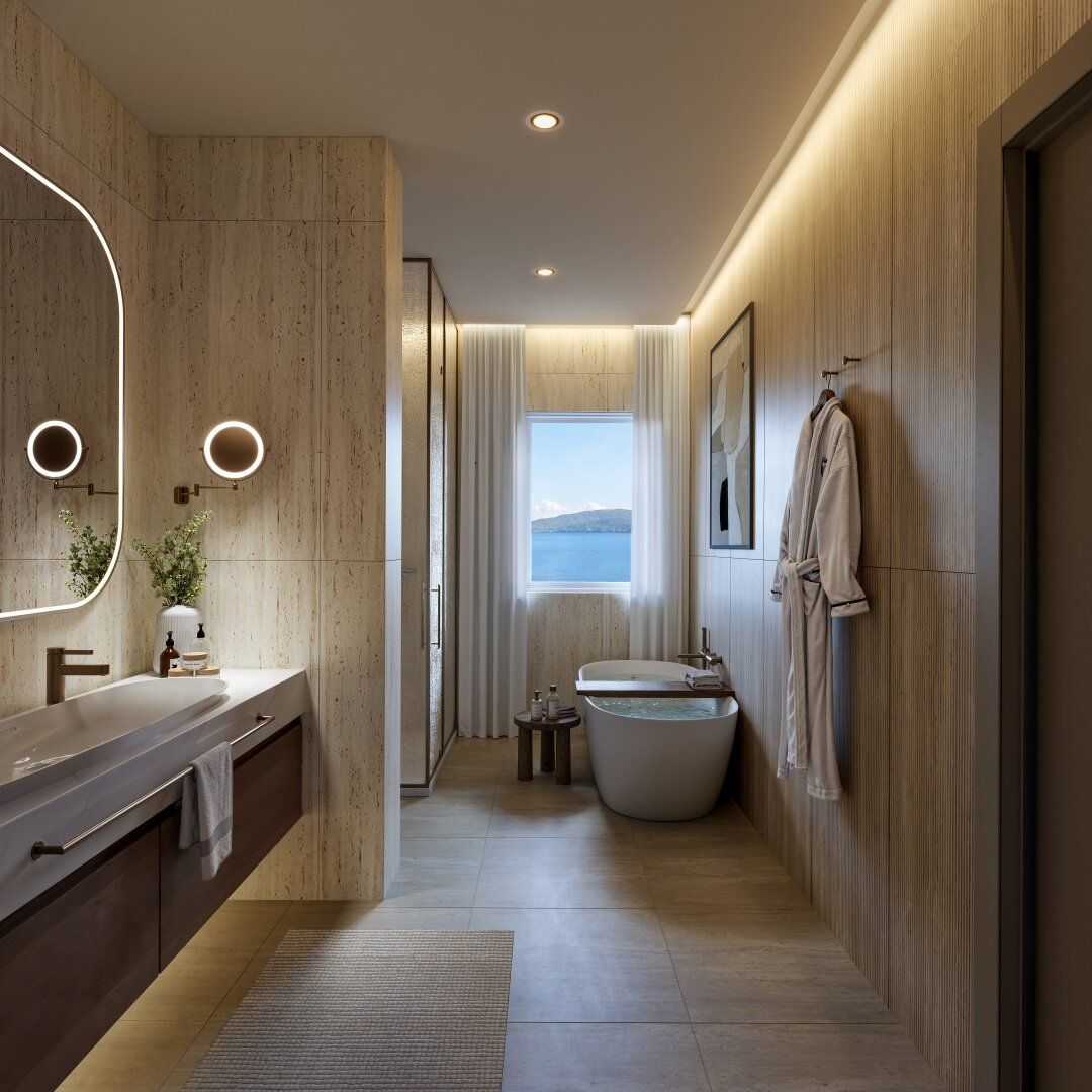 Eigentumswohnungen mit LUXUSRESORT-Privilegien: Private Beach / Owners Lounge / Pool / Spa / Gym uvm. ! - Ansicht 5