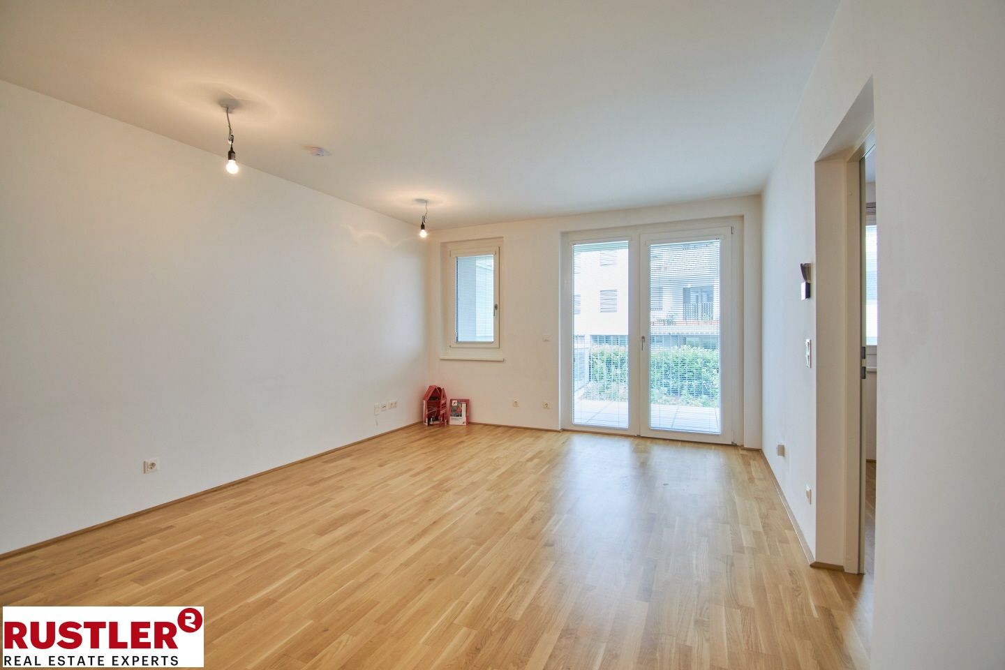 Ruhige Innenhoflage mit Balkon - U1 Oberlaa!!