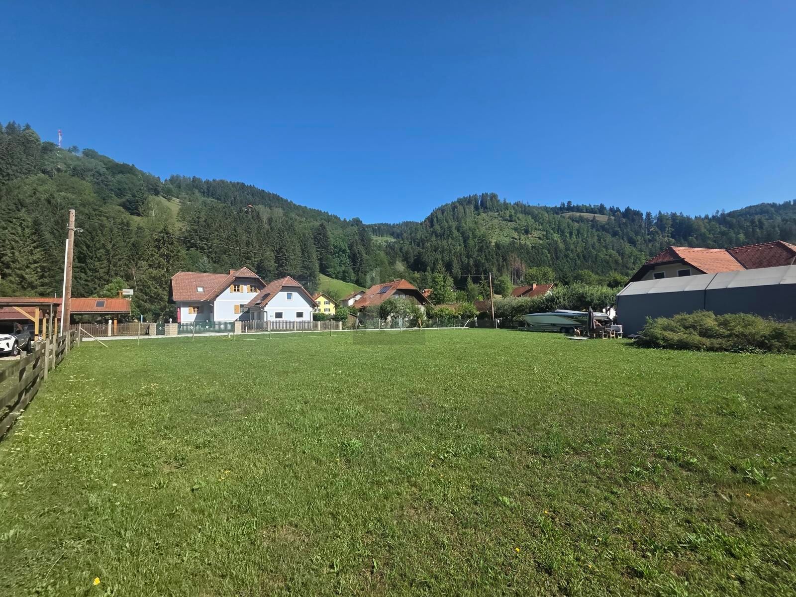 LETZTE GELEGENHEIT, VOLL ERSCHLOSSENES BAUGRUNDSTÜCK MIT 1.266 M² - Ansicht 2