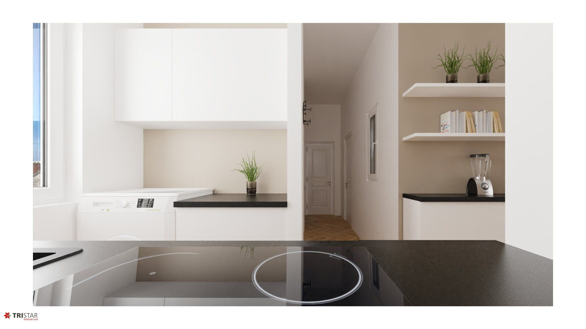 TOP sanierte helle 3-Zimmer-Wohnung auf 64 m² +++ wunderschöner Altbau +++ Smarter Grundriss
