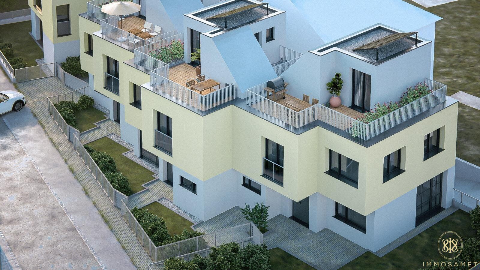Neu, modern, Eigenheim - WOHNBAUPROJEKT Top 2 - 3 Häuser, 2 Wohnungen zu verkaufen