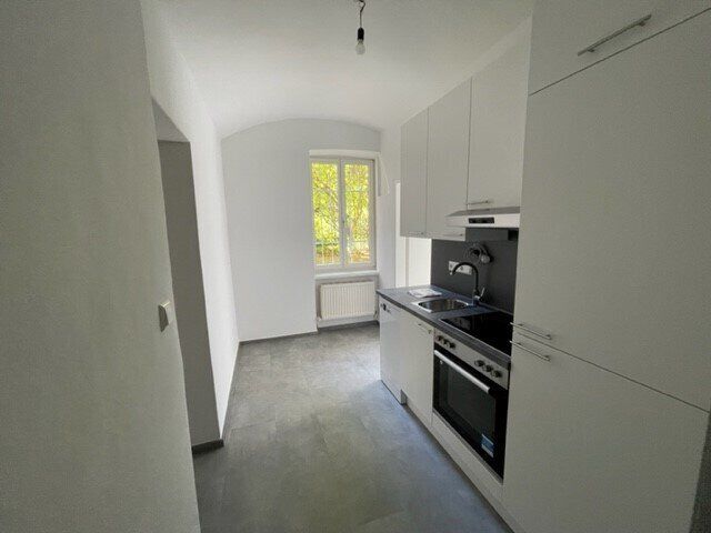 Renoviertes Appartement im Gartengeschoß