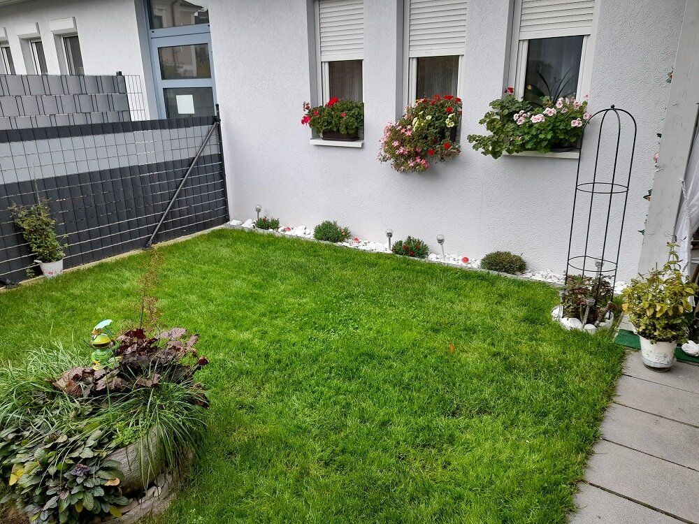 3 Zimmer Wohnung mit sonnigem Garten