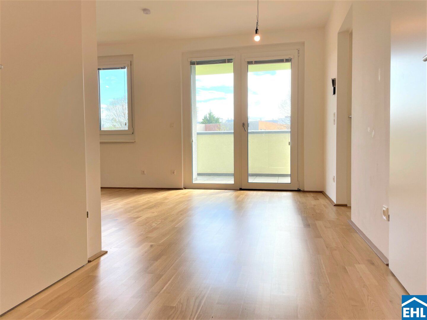 Moderner Wohnungshit mit Freifläche in Oberlaa