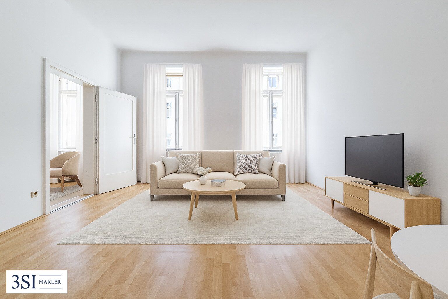 Malfattigasse 20: 2-Zimmer-Altbauwohnung für Kreative Köpfe - in Top-Lage des 12. Bezirks