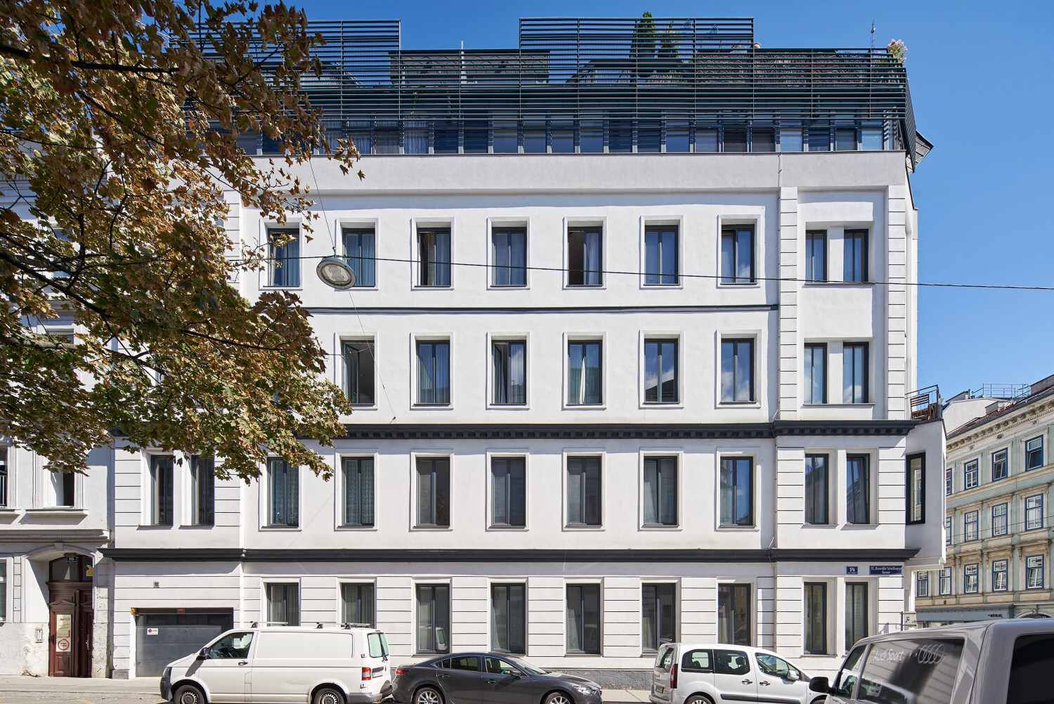 Unbefristet vermietete 4-Zimmer-Wohnung - neben U3 Schweglerstraße