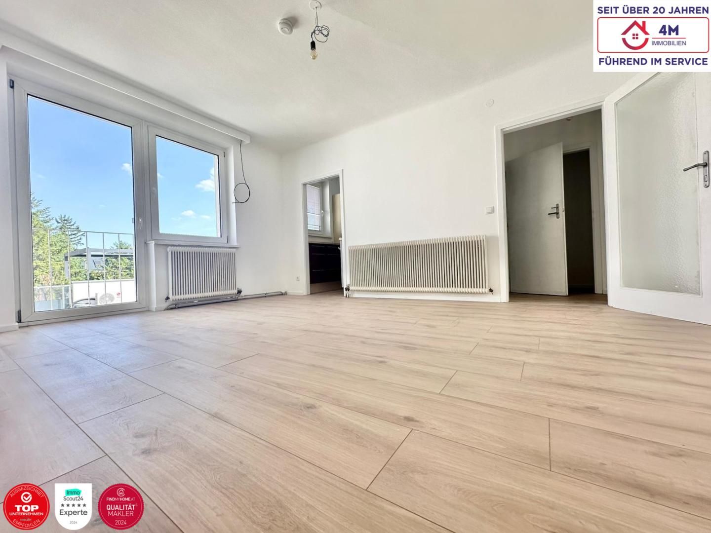Helle 2-Zimmer-Wohnung in 1230 Wien - Naturnah & ruhig