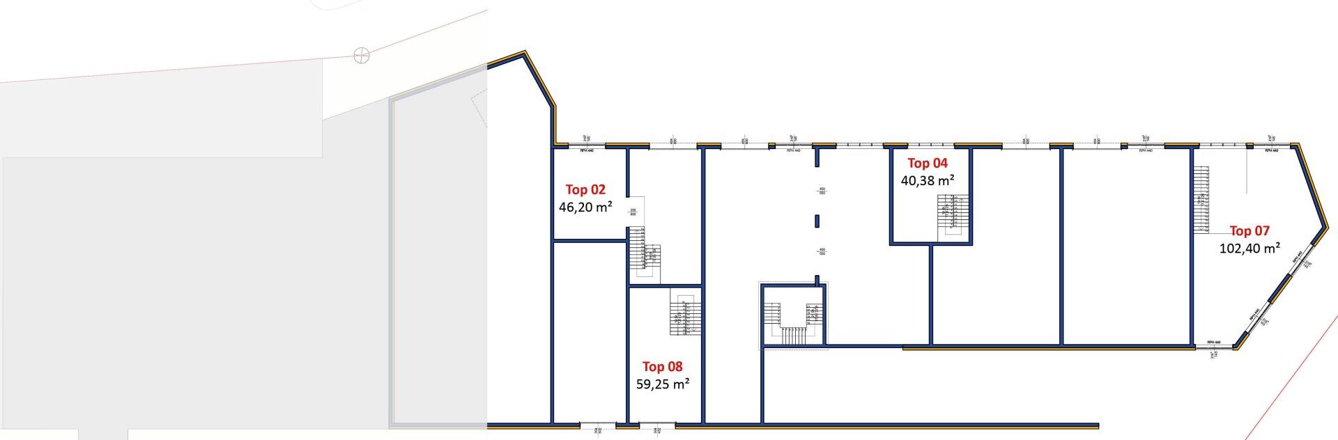 Betriebs-/ Büro-/ Produktion-/ Lagerflächen zwischen ca. 50 - 308 m² Fläche für Start-Ups und Gewerbebetriebe im Grünwallpark Ansfelden zu vermieten (Top 09) - Ansicht 5