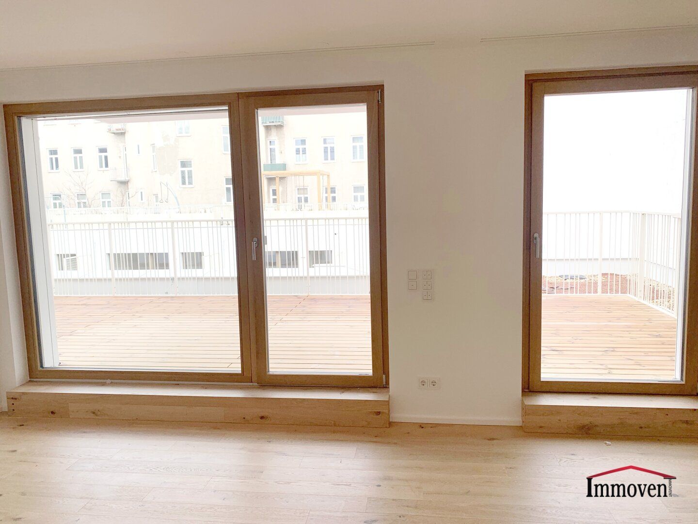 Ruhig gelegene, moderne 2-Zimmerwohnung mit großer Terrasse!