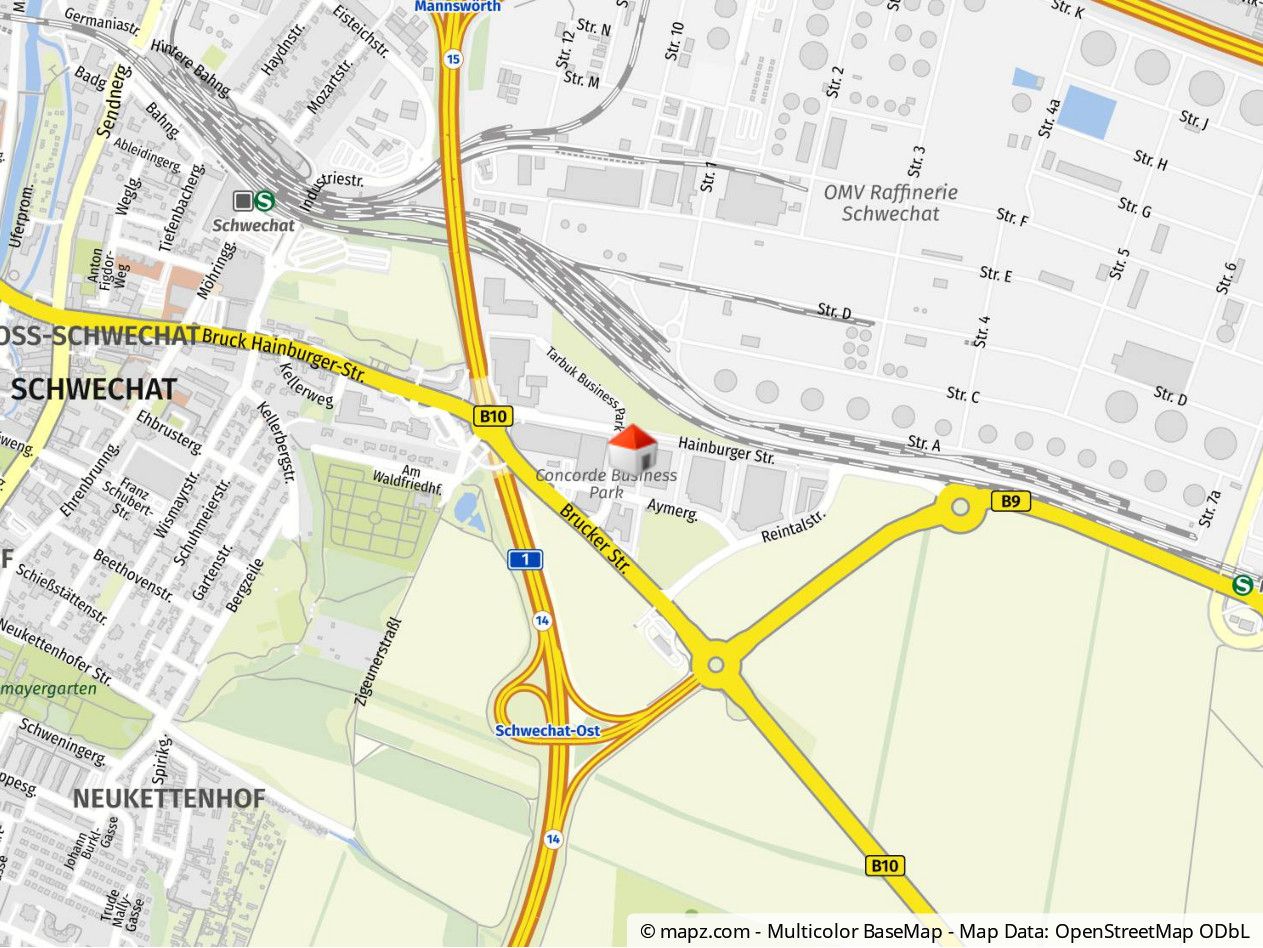 Moderner Business Park - Büros zu mieten - 2320 Schwechat - Mehr
