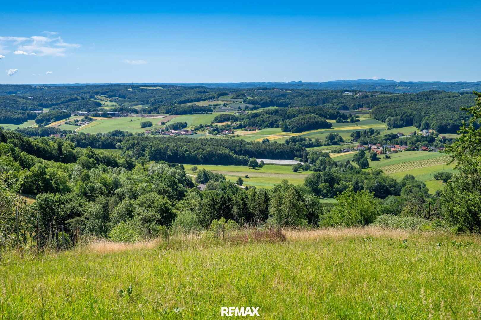 Baugrundstück mit Traumaussicht nähe Stubenbergsee - Mehr