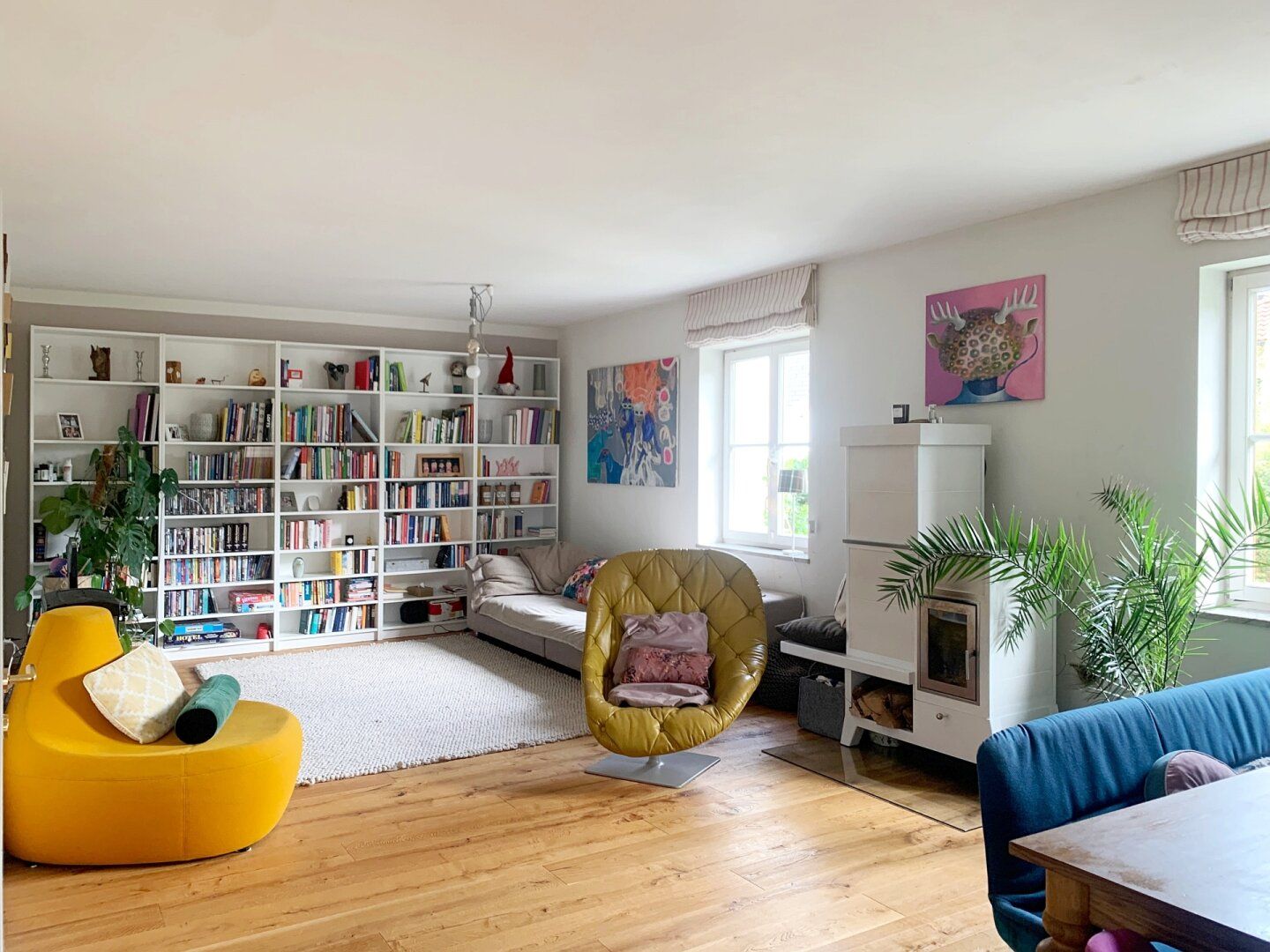 Sonnige großzügige Doppelhaushälfte - 5 Zimmer und ausbaufähig