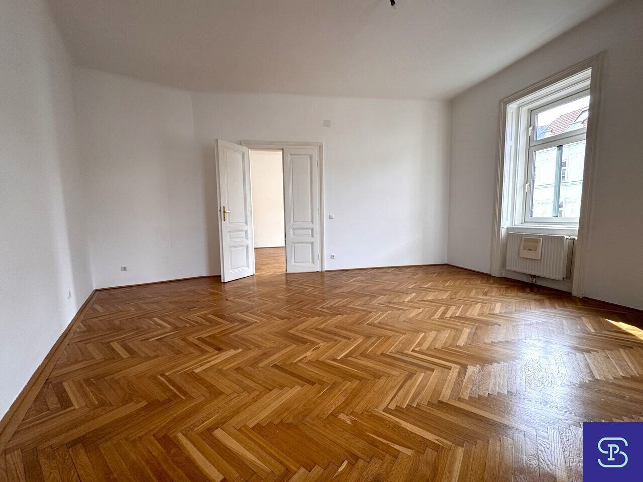 Provisionsfrei: Unbefristeter 104m² Stilaltbau mit Einbauküche - 1090 Wien - Vista 5