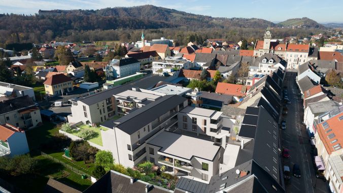 Erstbezug Maisonette-Wohnung Leibnitzer Stadtzentrum