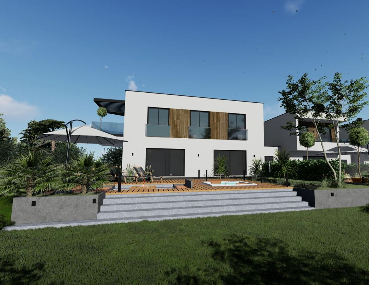 Neubau Traum Reihenhaus mit 117 m Porec