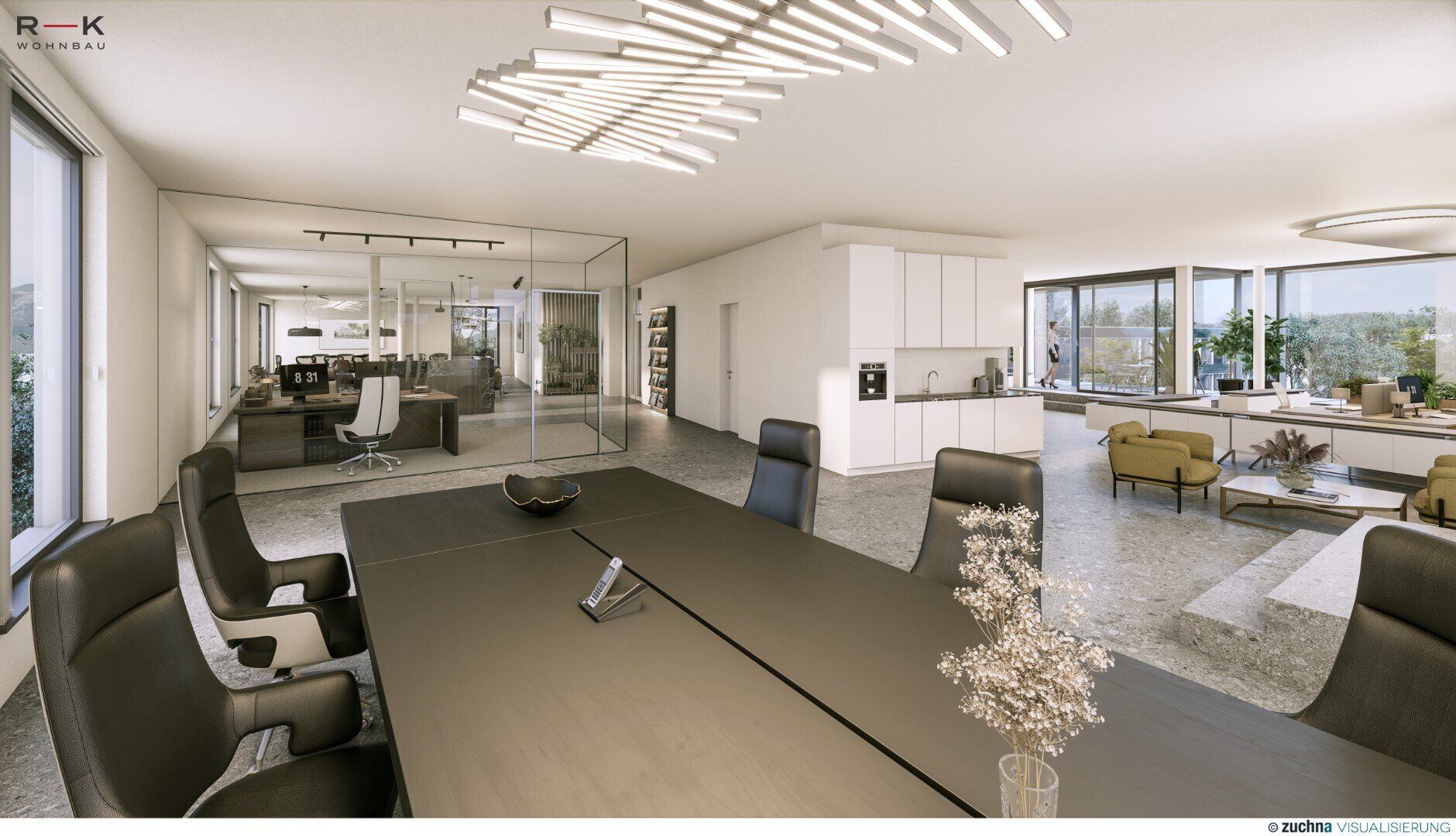 süüd 93 Büro mit ca. 169 m² in der Alpenstraße - Erstbezug - Ansicht 2