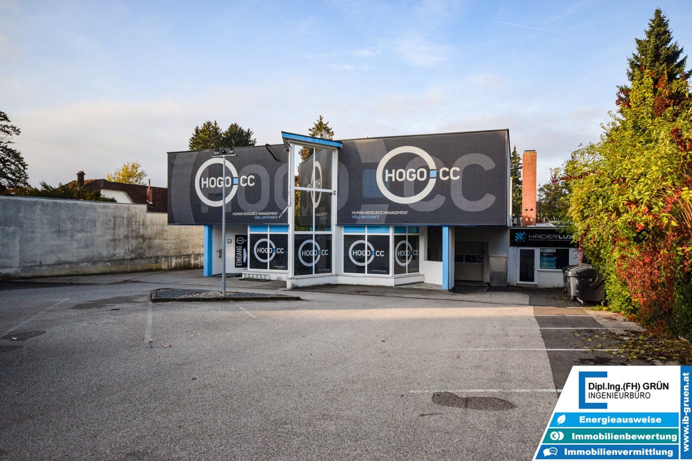 Attraktives Gewerbeobjekt mit 7,88% Rendite - 900 m² Büro, 150 m² Lager, langfristig vermietet