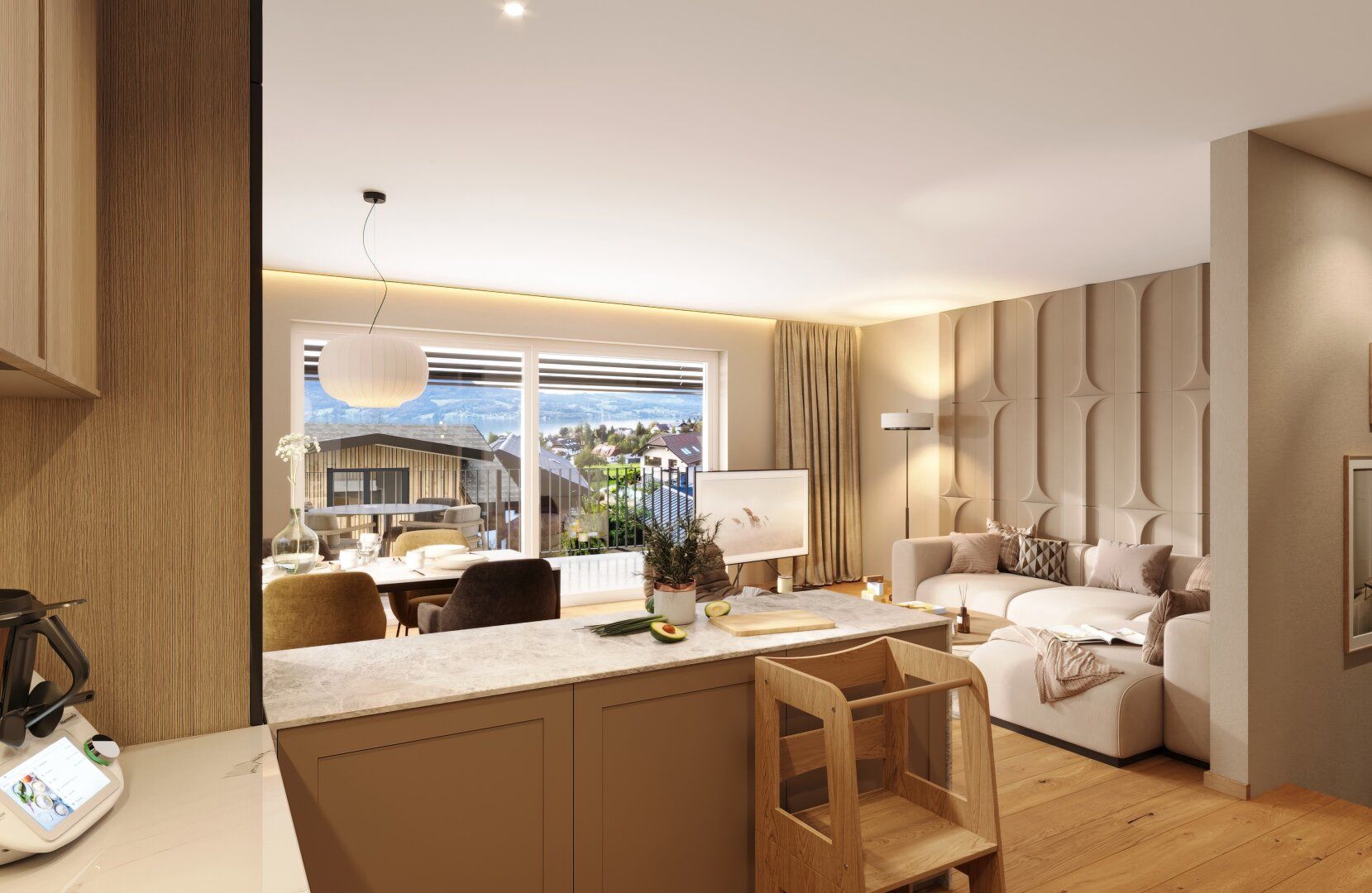 Wohnung – Steinbach am Attersee - Ansicht 2