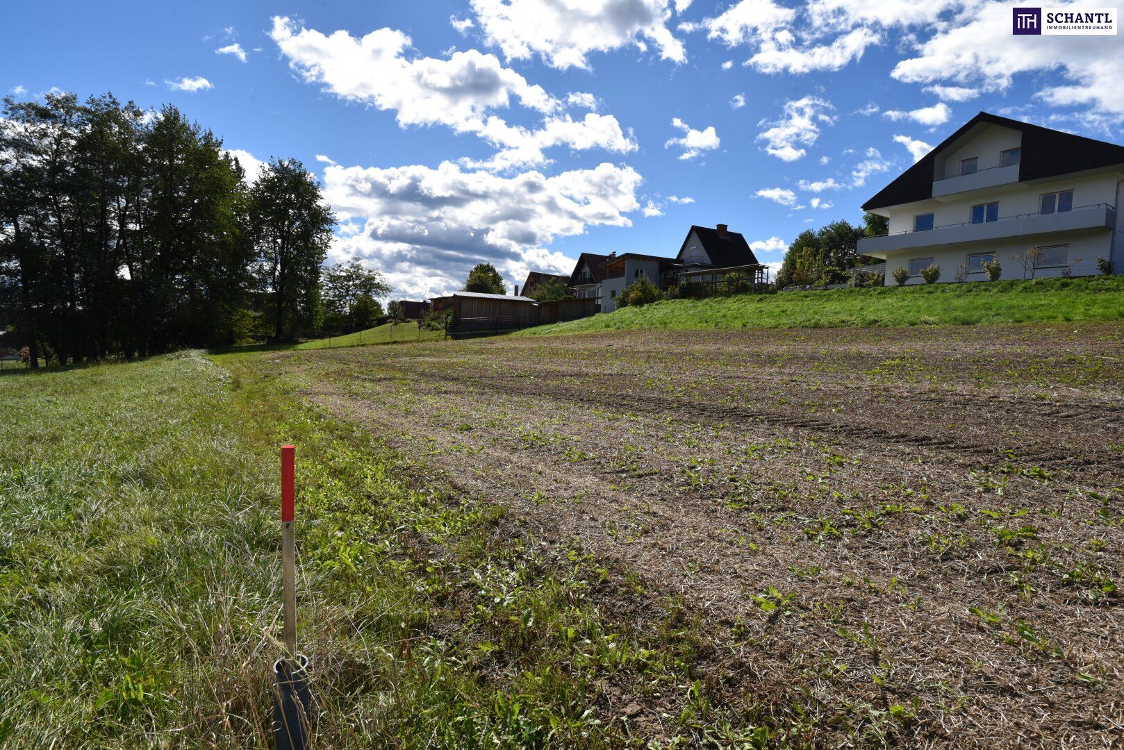 Ihr Traum vom Eigenheim: Baugrundstück in Bad Gams mit sonniger Südausrichtung und allen Anschlüssen an der Grundstücksgrenze in ruhiger Wohnlage wartet auf Sie! - Ansicht 4