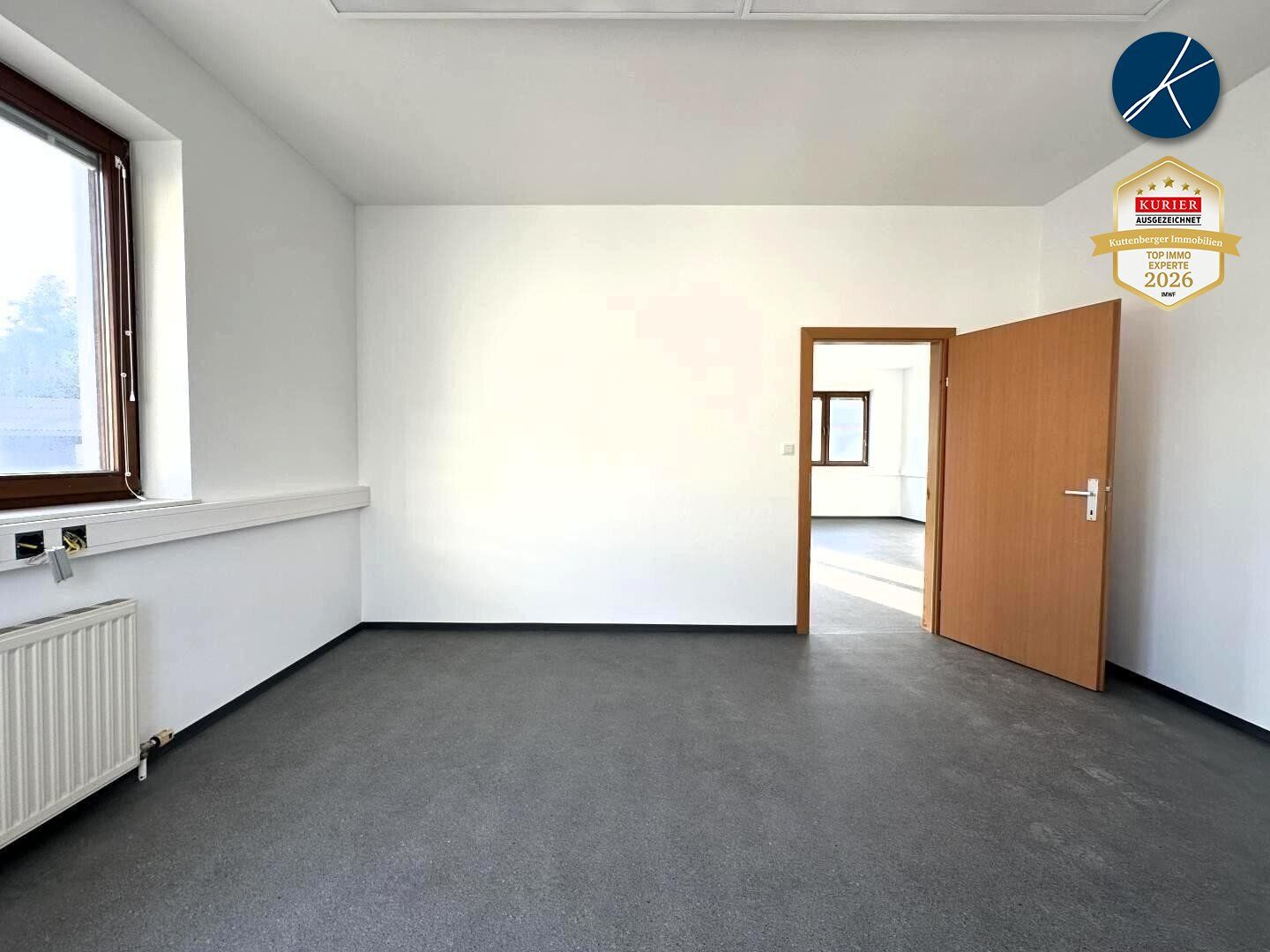 Neu renoviertes 2-Zimmer Büro im Gewerbepark Kammern - Mehr