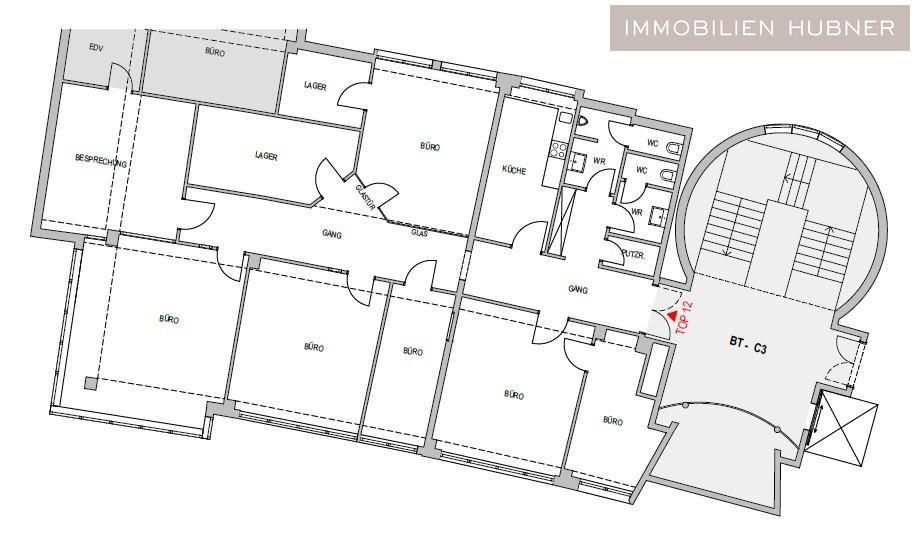 CONCORDE BUSINESS PARK - provisionsfreie Anmietung - Ansicht 4