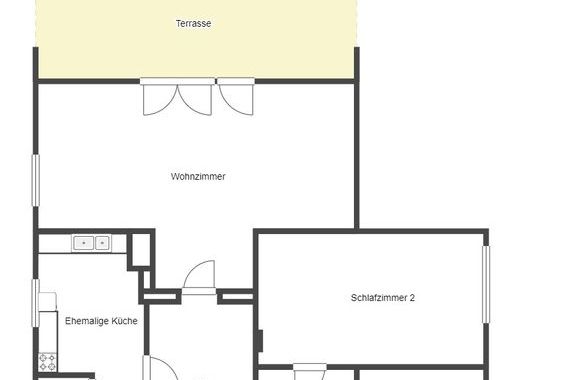 Grundriss Skizze EG