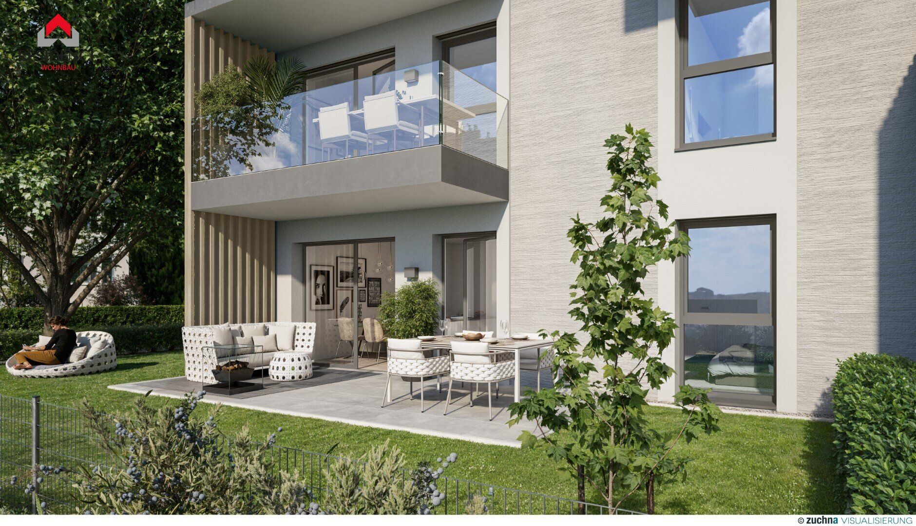 Stadt Quintett - moderner Neubau