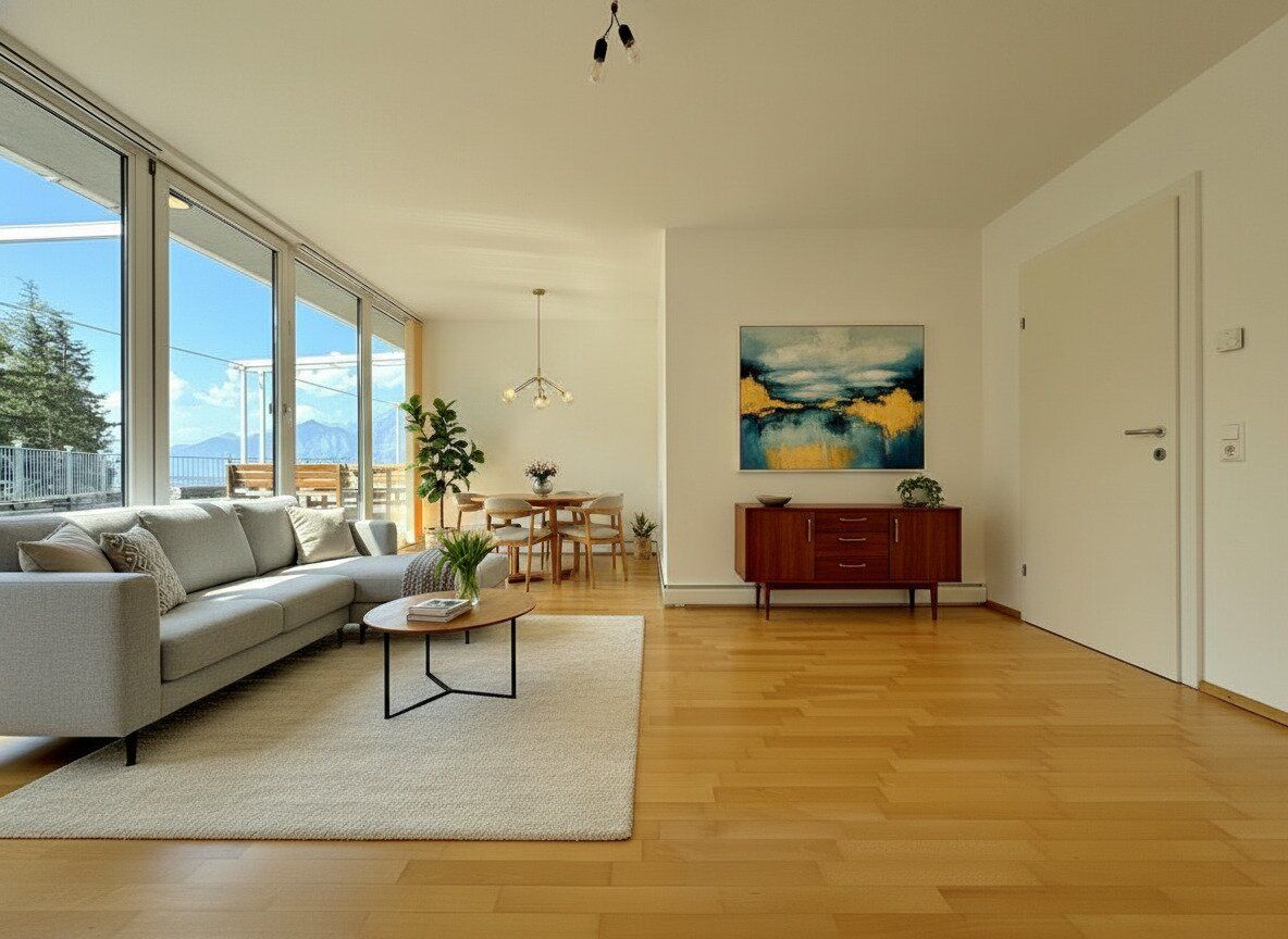 Patsch: 3-Zimmer-Panoramawohnung mit traumhafter Sonnenterrasse - Ansicht 5