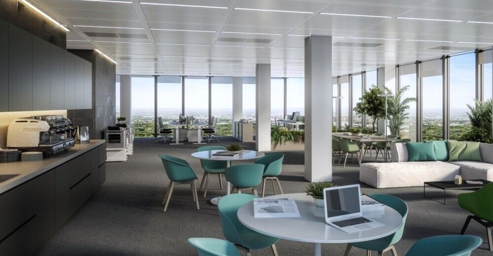 1100, Wienerbergstraße MYHIVE AM WIENERBERG | VIENNA TWIN TOWER - Ansicht 5