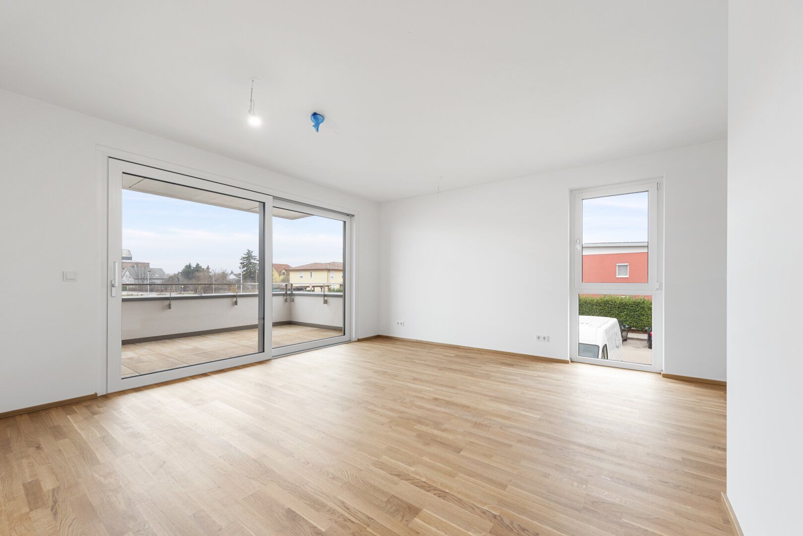 PROVISIONSFREI! Wunderschöne 2-Zimmer-Wohnung mit überdachter Loggia | Sofort vermietbar im Bella Vita - Ansicht 4
