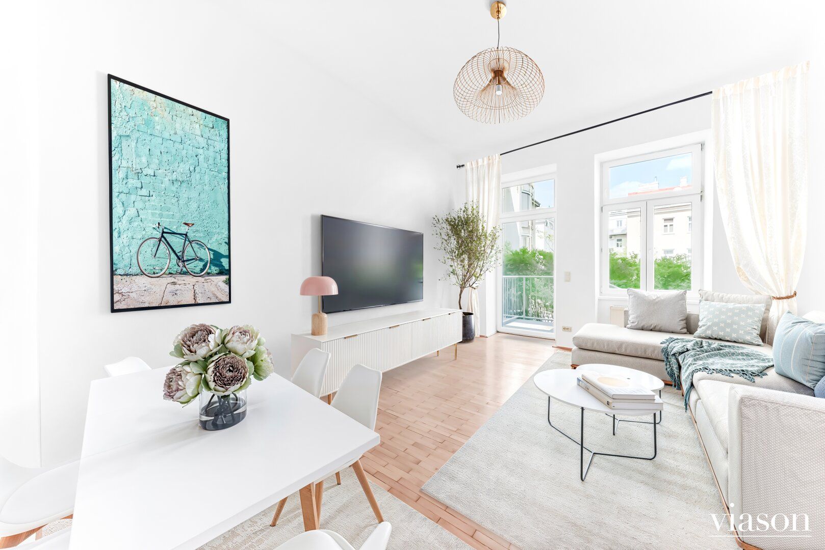 Garten I 2 Zimmer (3 Zimmer Alternative) I Innenhoflage I U6 Nähe I Altbau