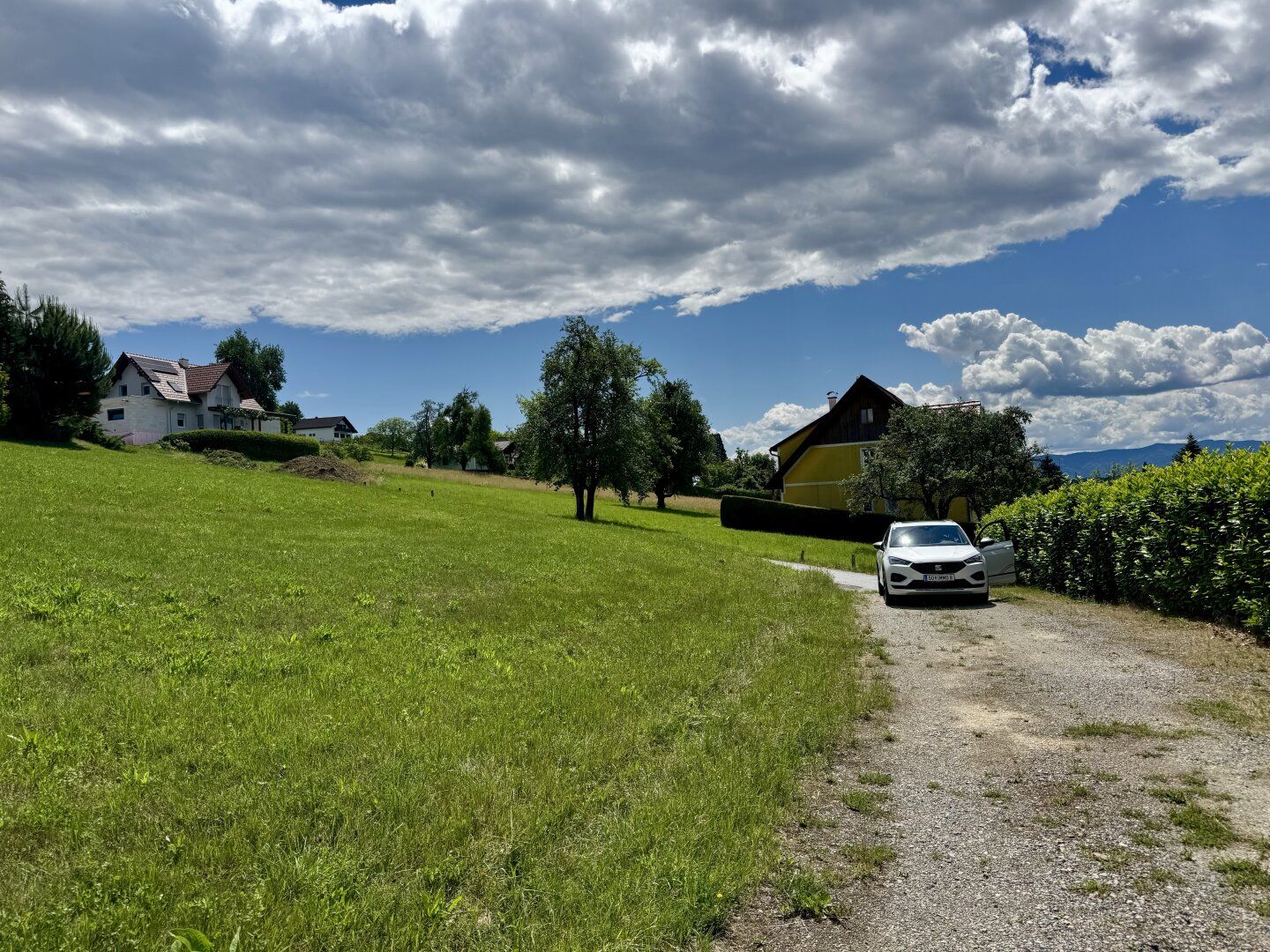 Baugrundstück mit Weitblick nahe Deutschlandsberg. Ihr Platz für ein besonderes Neubauprojekt. Ein Grundstück mit Aussicht, Potenzial und Stadtnähe. - Ansicht 4
