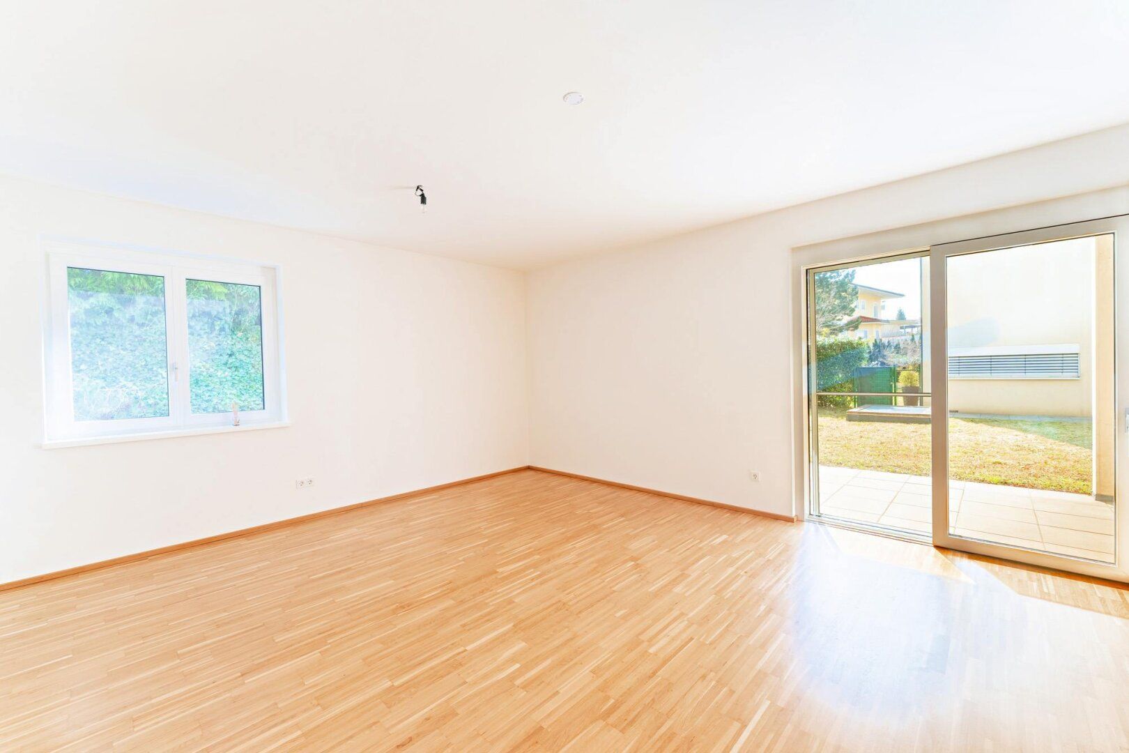 3-Zimmer-Gartenwohnung: barrierefrei, komfortabel und gut geschnitten - Vista 3