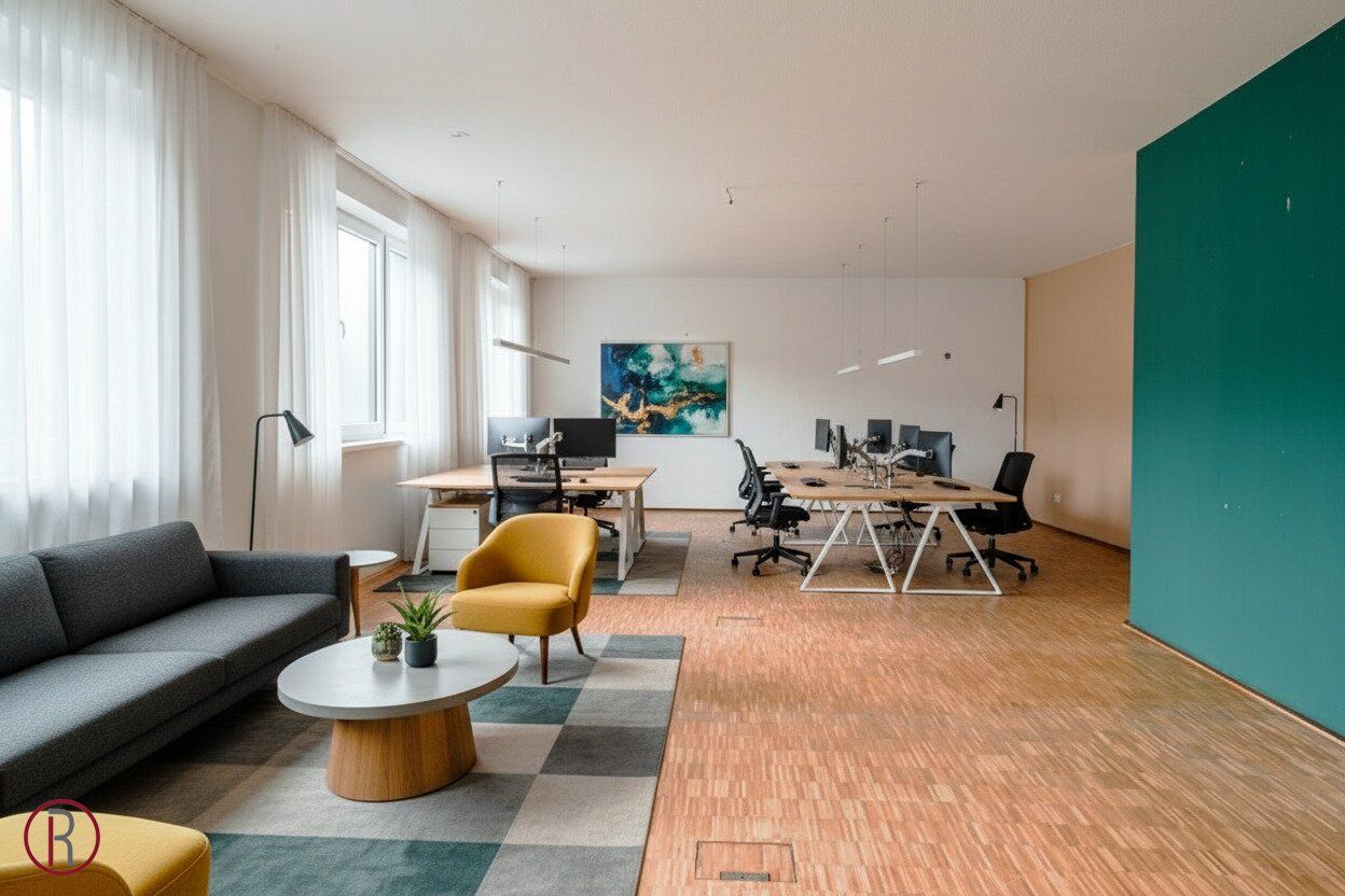 Attraktive Gewerbefläche in Mils - vielseitig nutzbar mit Parkplätzen - Ansicht 2