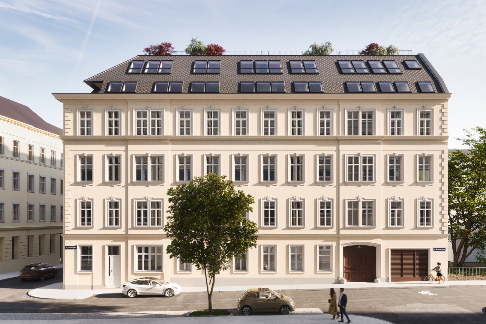Wohnung – Wien, Fünfhaus - Ansicht 2
