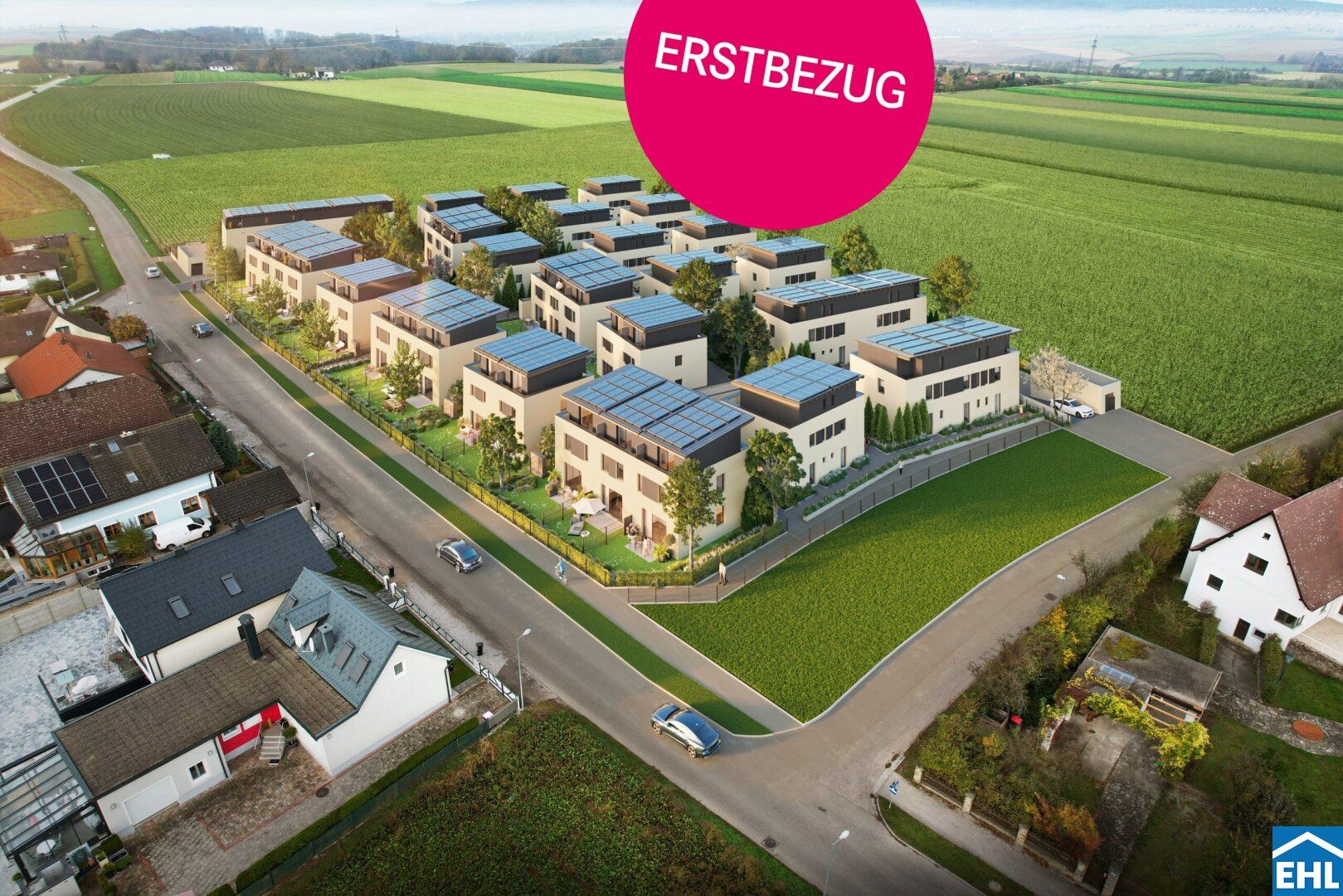 Investieren in Reihenhäuser in St. Pölten - Immobilienanlage mit Perspektive.