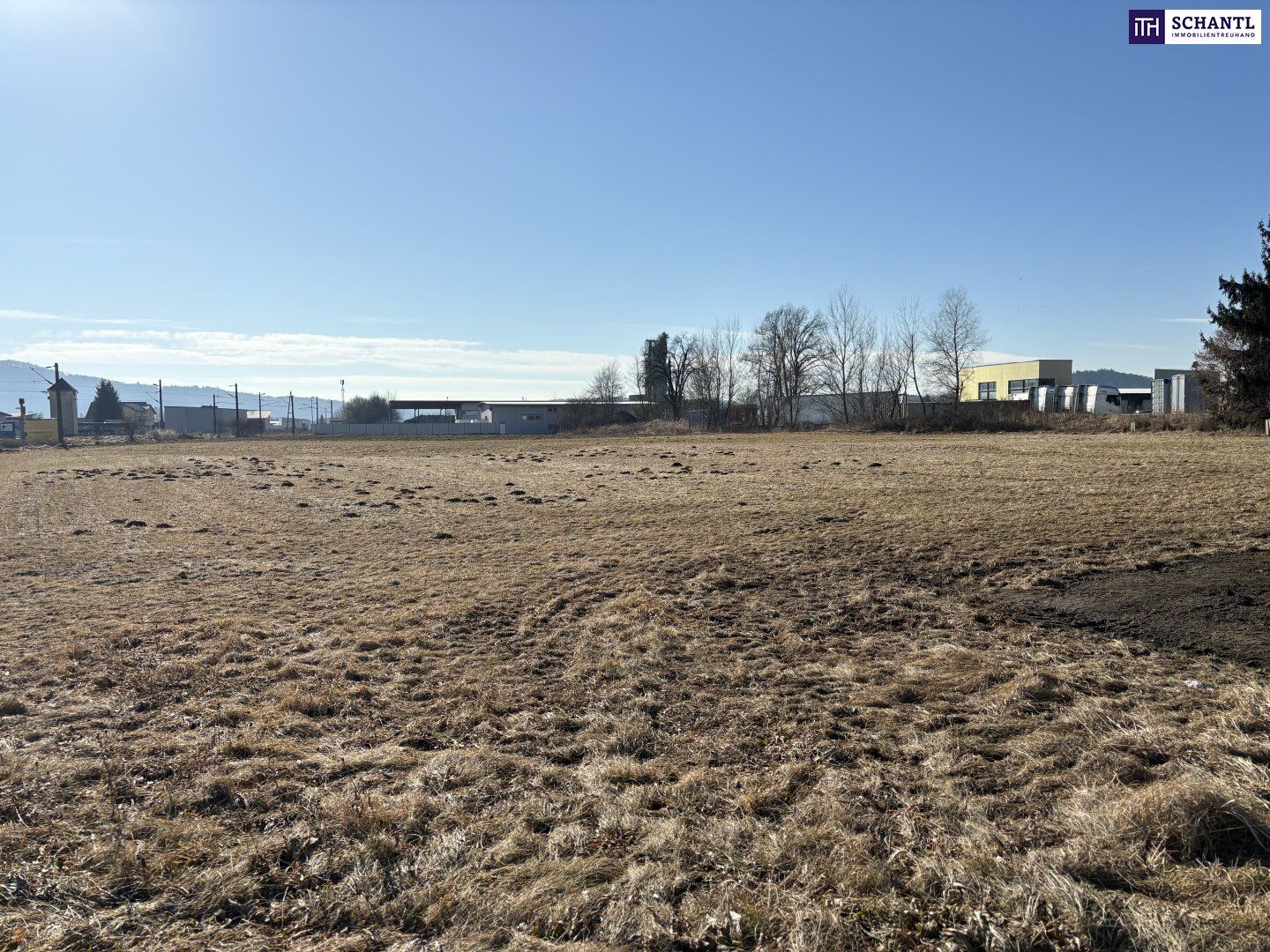 ++ INDUSTRIEGRUNDSTÜCK ++ AREA SÜD KORALMBAHN ++ GEWERBEPARK WEITENDORF mit BAHNANSCHLUSS ++ GFL ca. 5000 m² ++ BD A - I1 0,2 - 1,0 - Ansicht 2