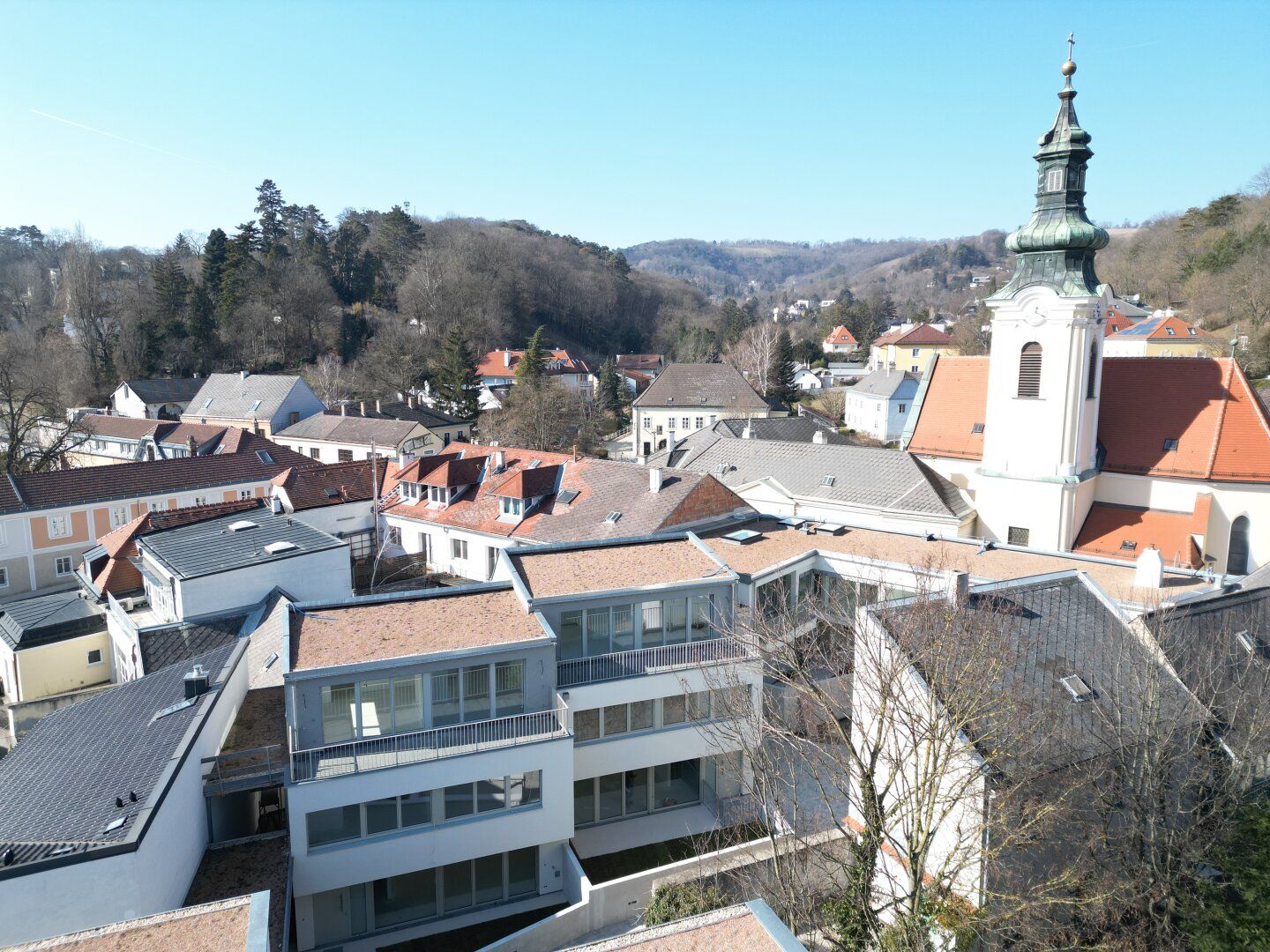 Neubau und Erstbezug in Klosterneuburg - Doppelhaus Top 7 // Wohnen am WEIDLINGBACH