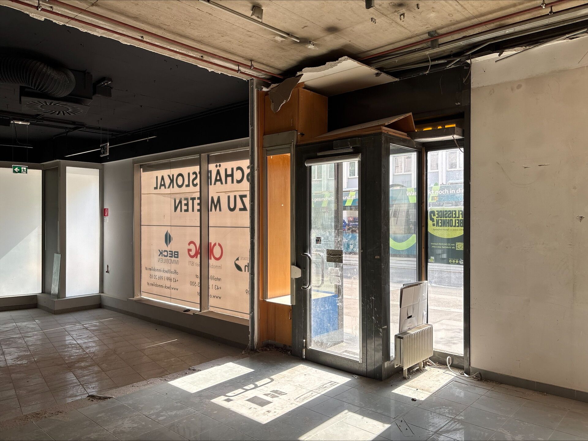 Geschäftsfläche mit Außenpräsenz in der Galerie Wieden zu mieten! - Ansicht 5