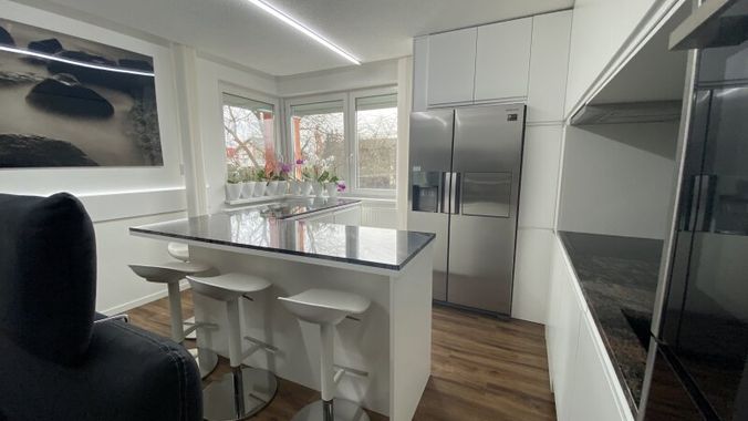 Kompagnon Immobilien Küche mit Essplatz
