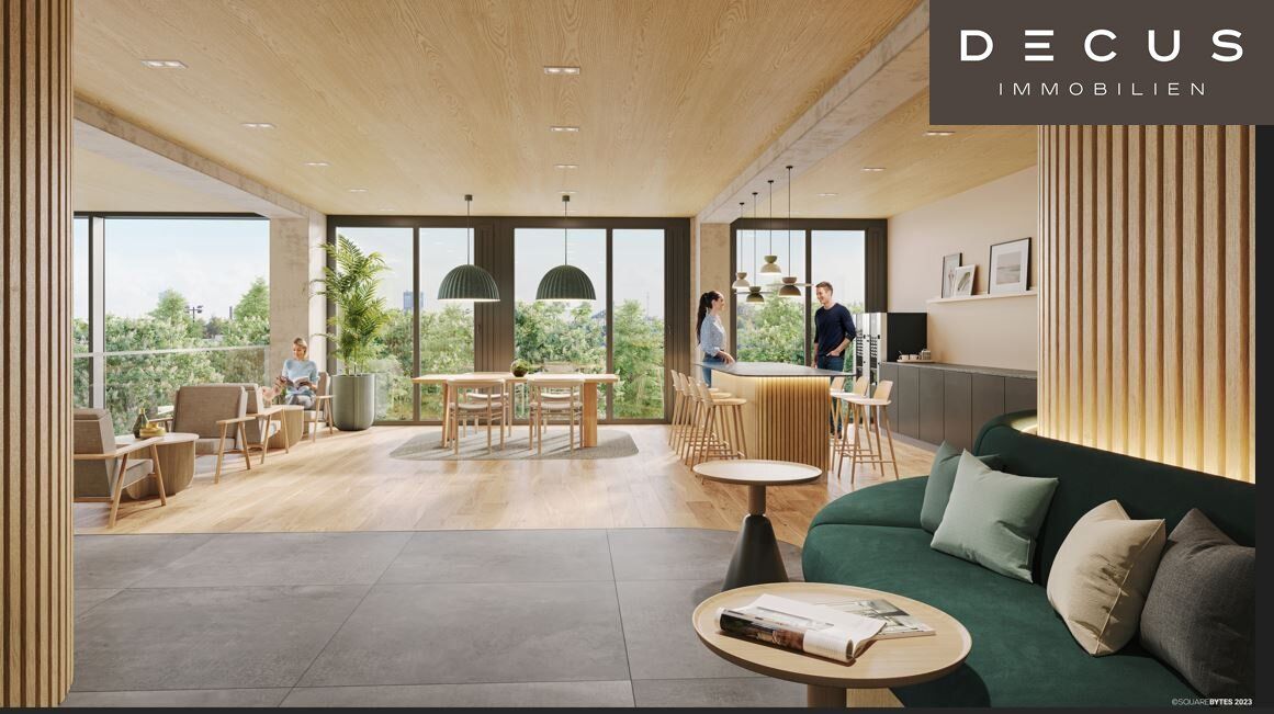 | LeopoldQuartier OFFICE | Holz-Hybrid-Bauweise - Ansicht 5