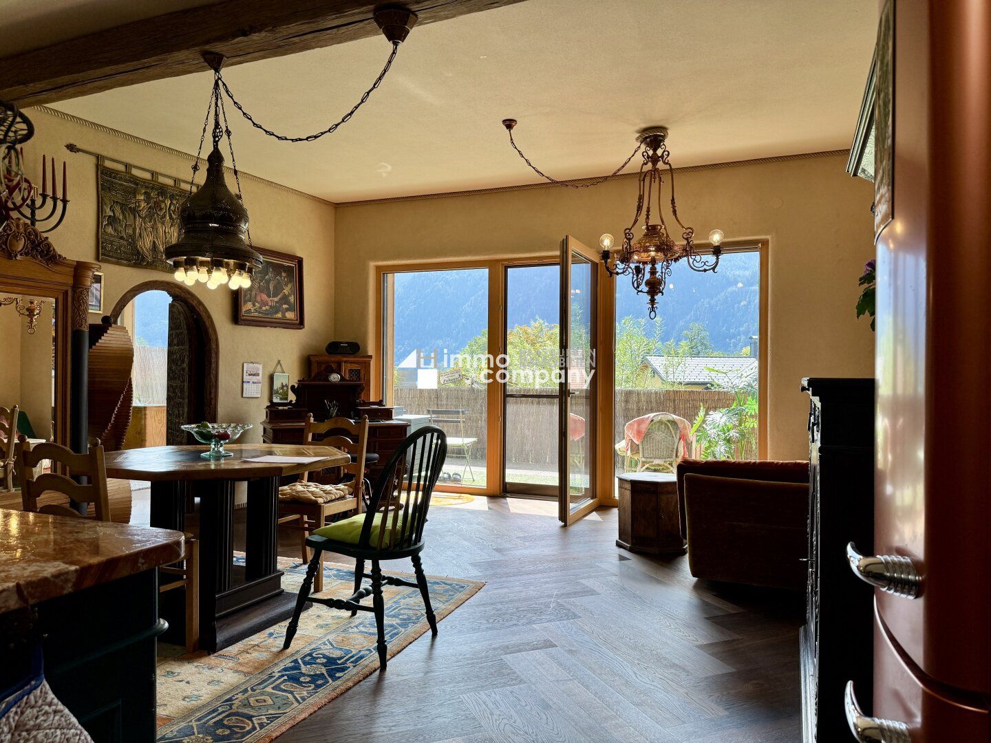 3-Zimmer-Wohnung mit Loggia und Garage in Unterach am Attersee! Nur wenige Schritte zum See!