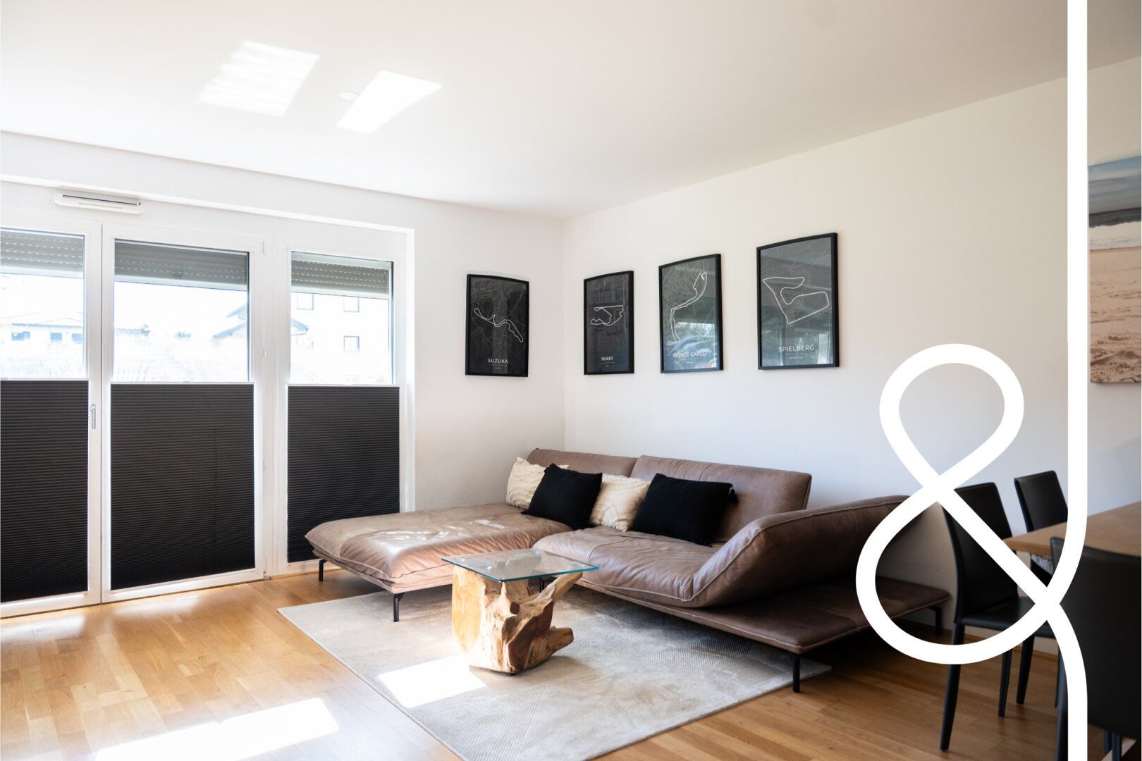 MODERNE 2-ZIMMER GARTENWOHNUNG
