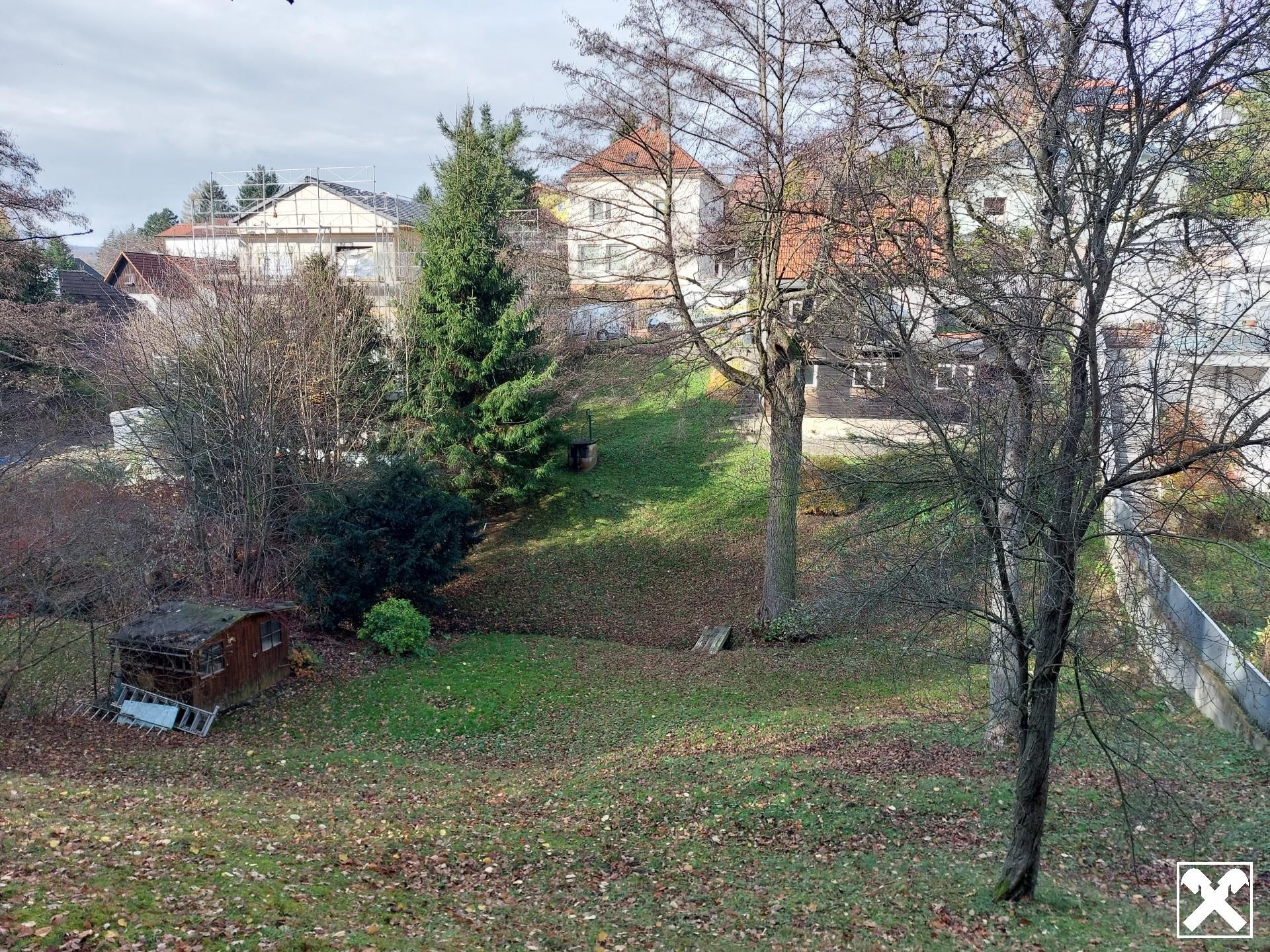Baugrund in Grünruhelage in Gablitz zum Bestpreis- Sommerhaus im Bestand inklusive! - Mehr